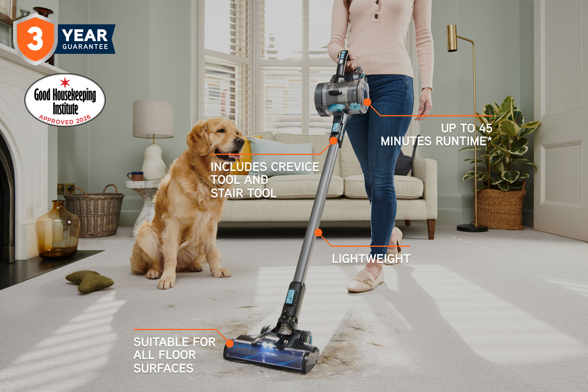 Blade 4 Classic Plus, SpotWash Home Pet-Design and Solution Bundle
