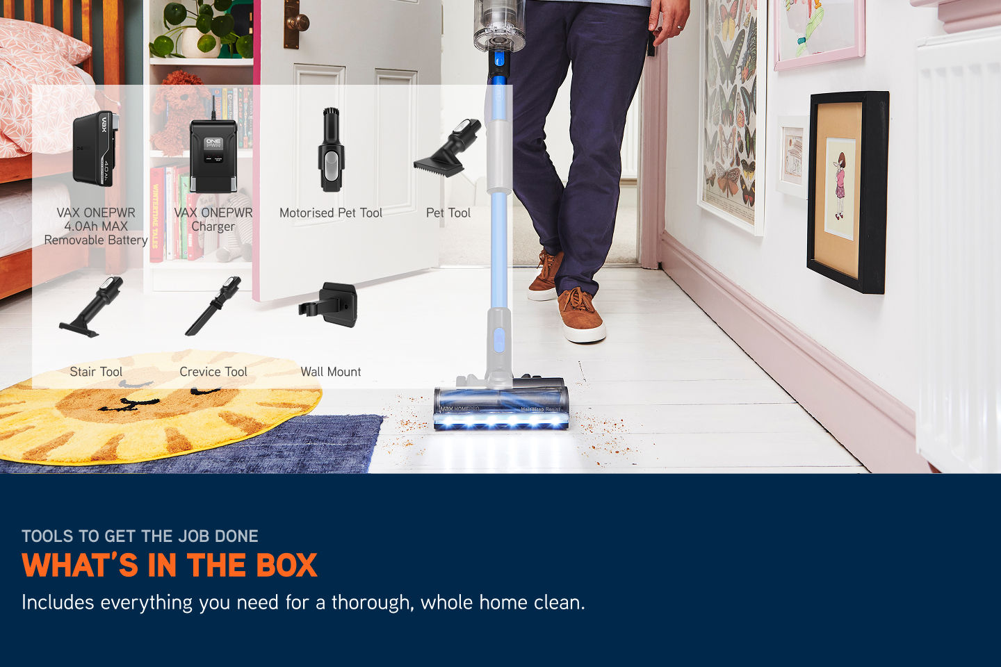 VAX Homepro Pet and Car