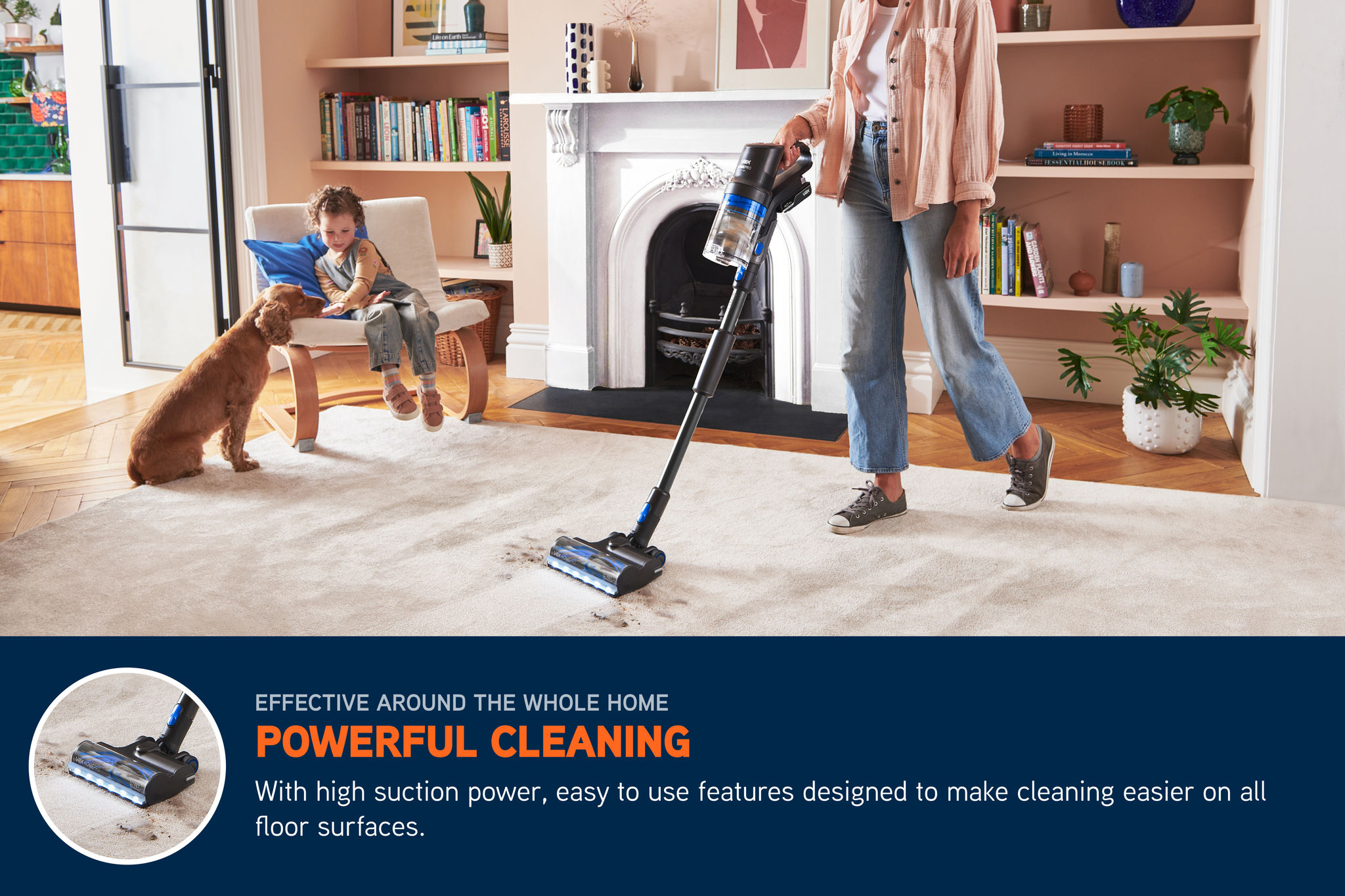 VAX HomePro Detect Pet Dual Cordless Vacuum Cleaner