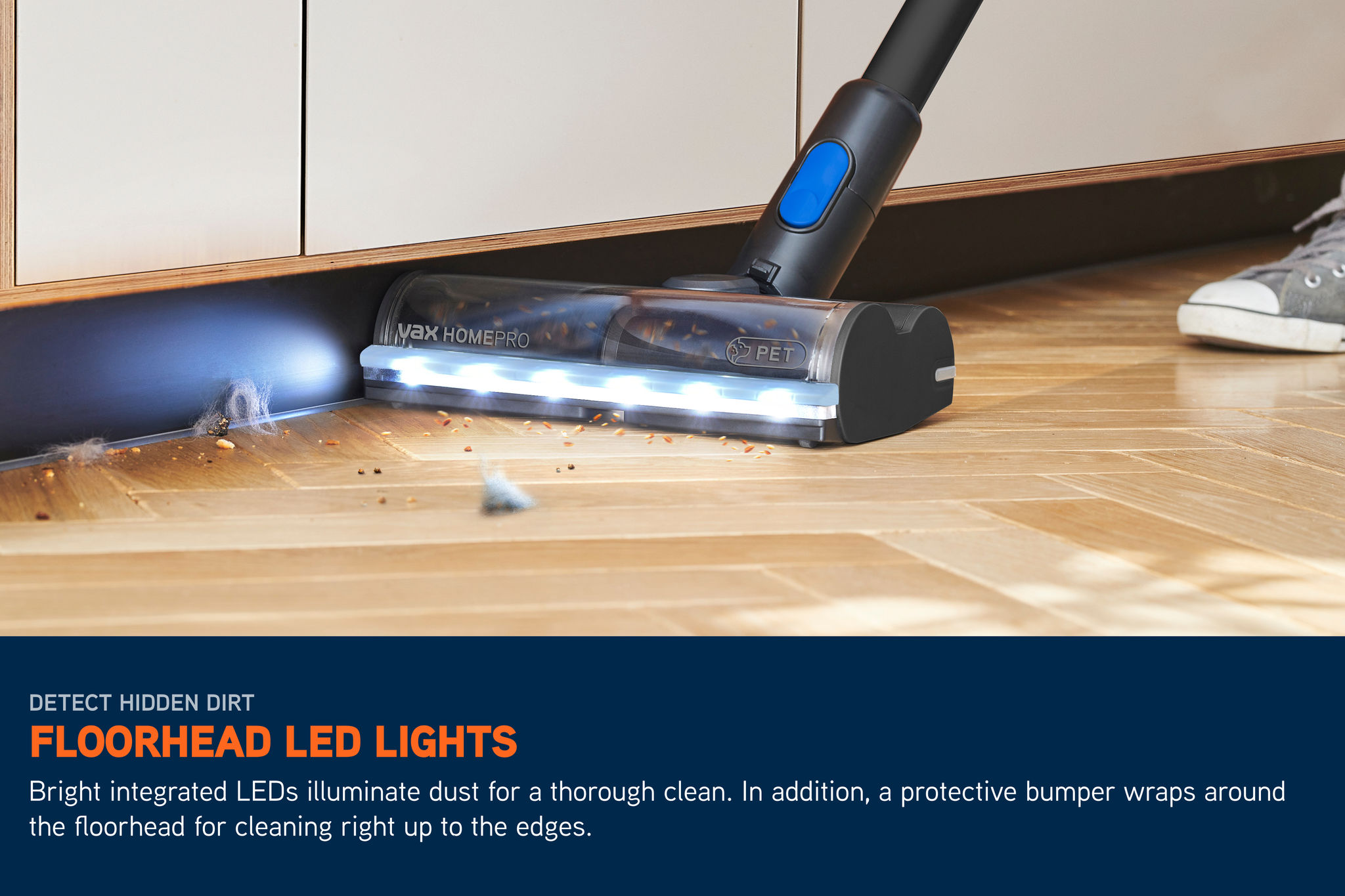 VAX HomePro Detect Pet Dual Cordless Vacuum Cleaner