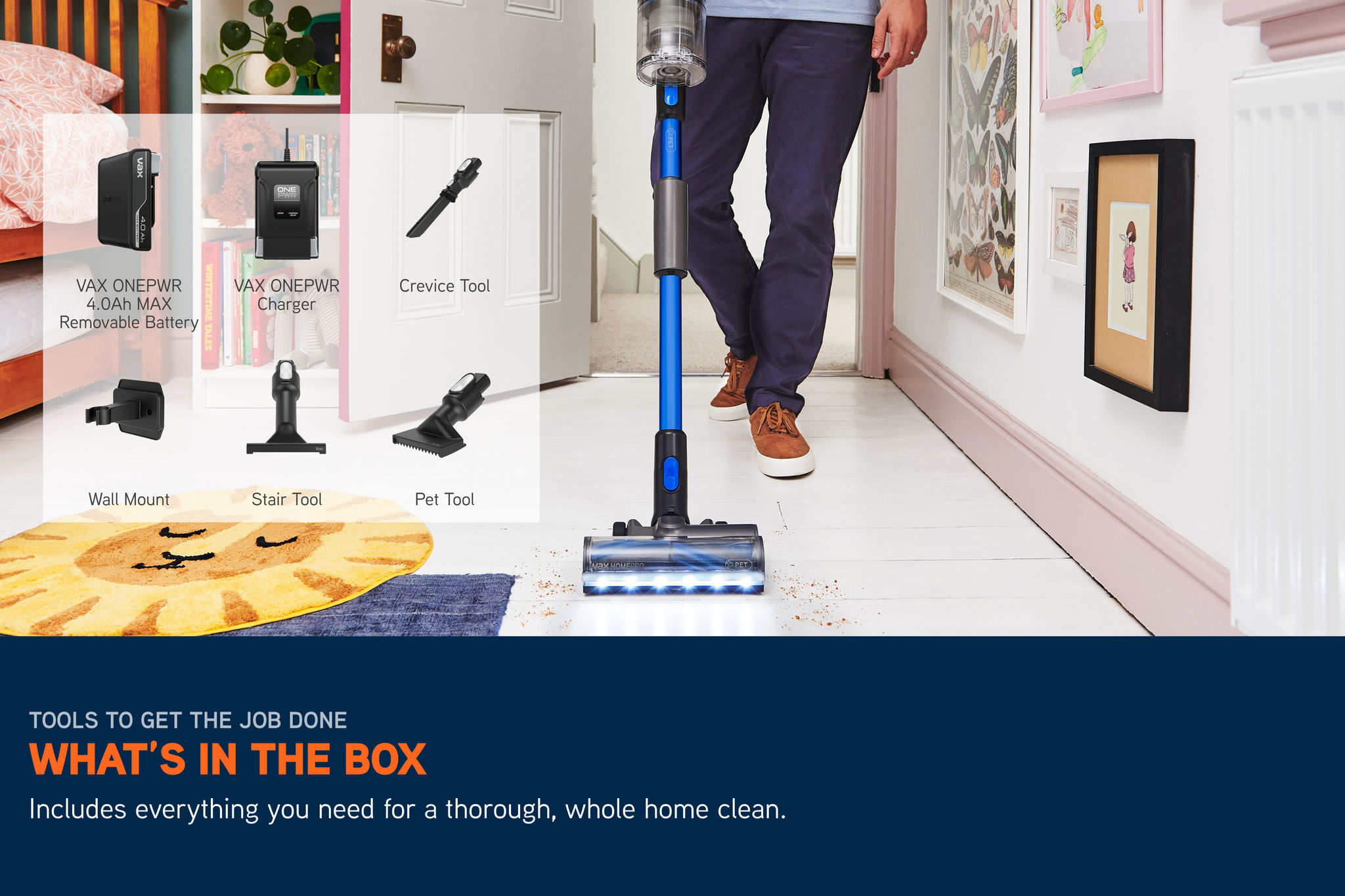 VAX HomePro Pet Cordless Vacuum Cleaner
