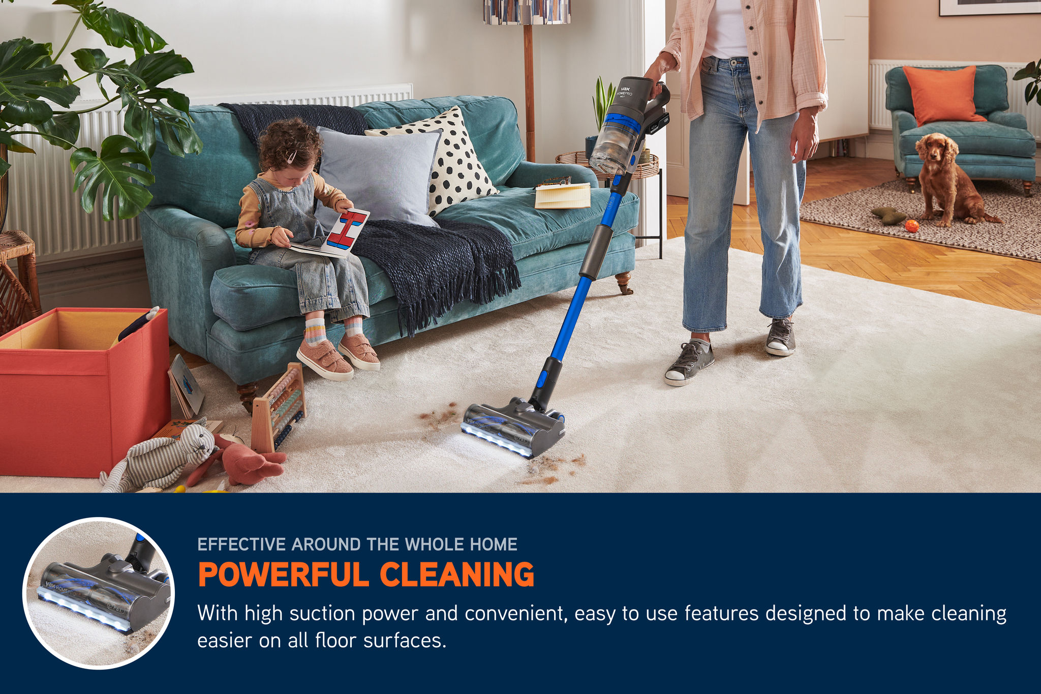 VAX HomePro Pet Cordless Vacuum Cleaner