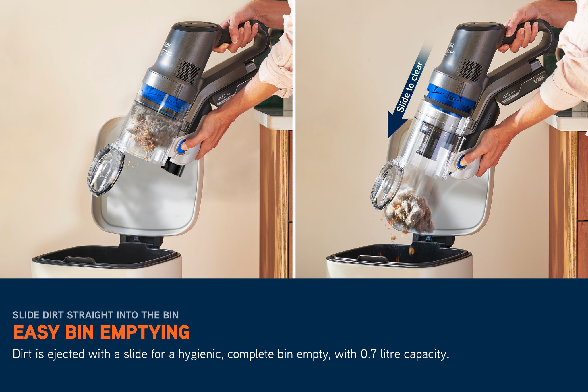 VAX HomePro Pet Cordless Vacuum Cleaner