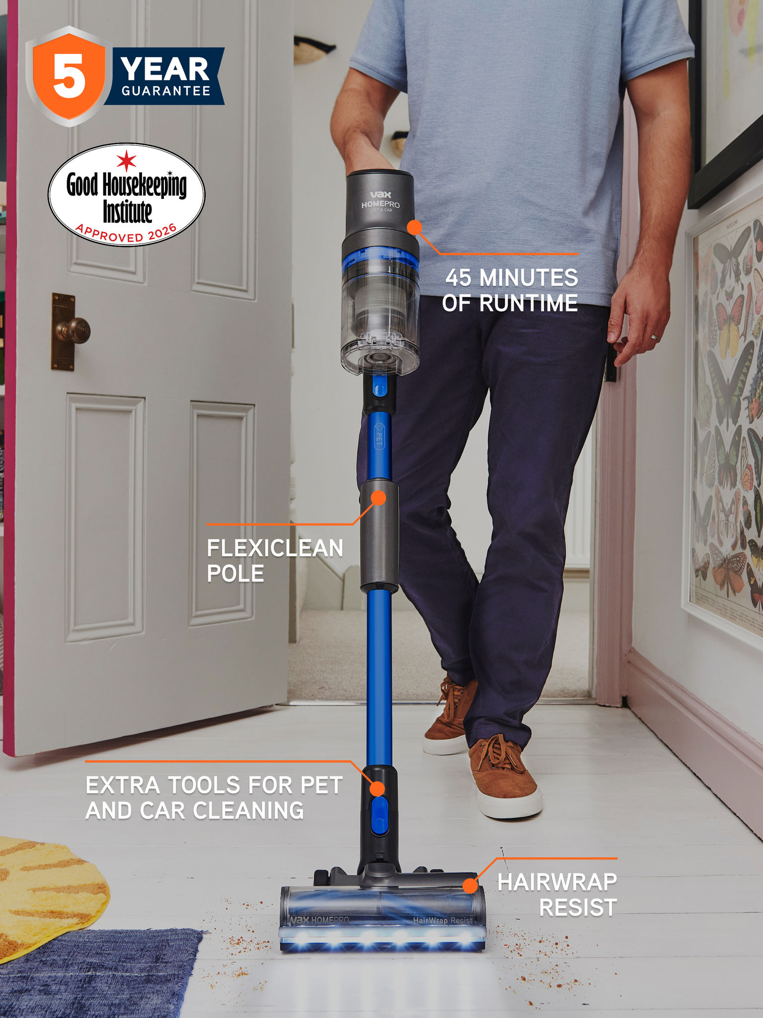 VAX Homepro Pet and Car