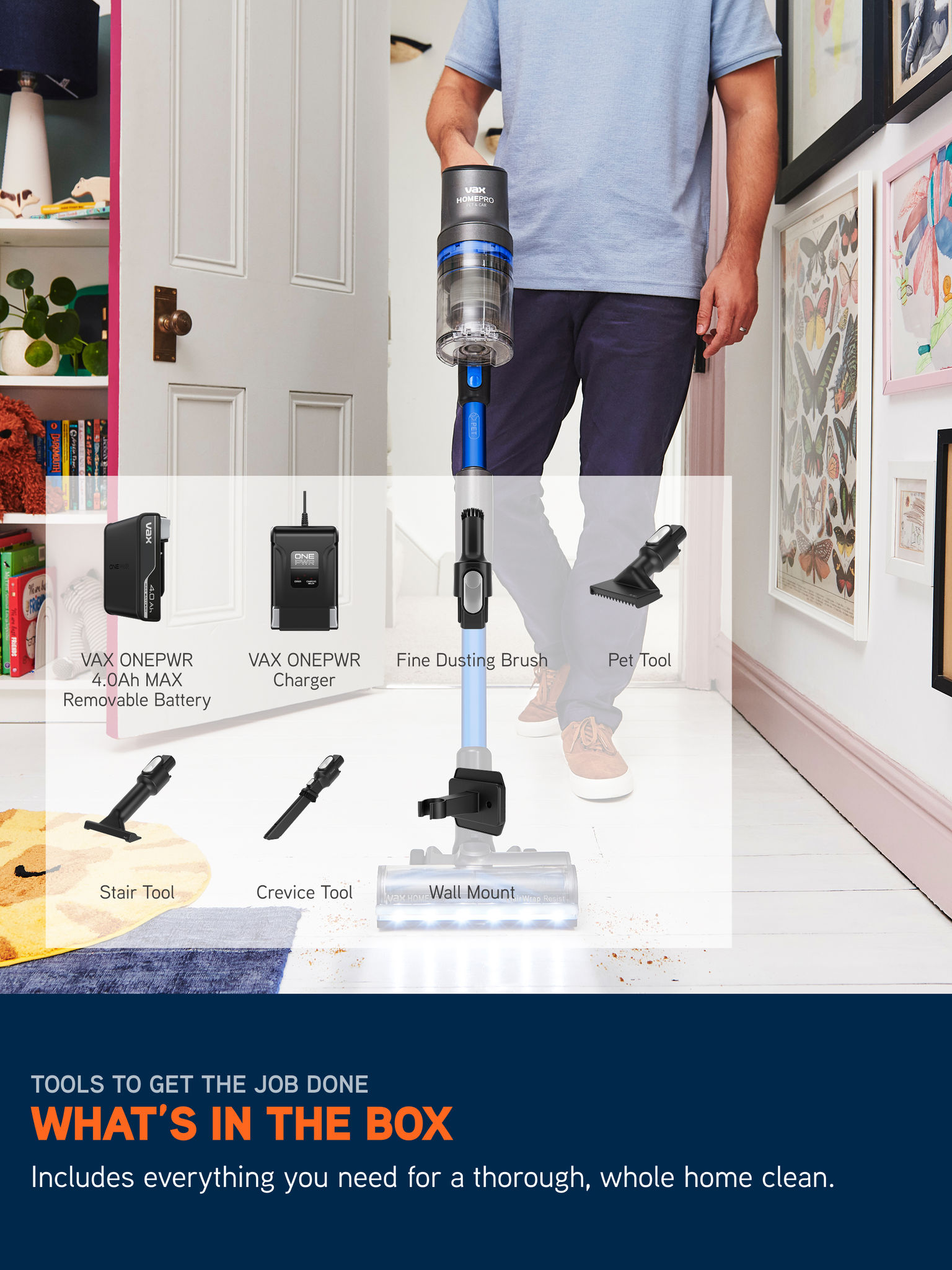 VAX Homepro Pet and Car