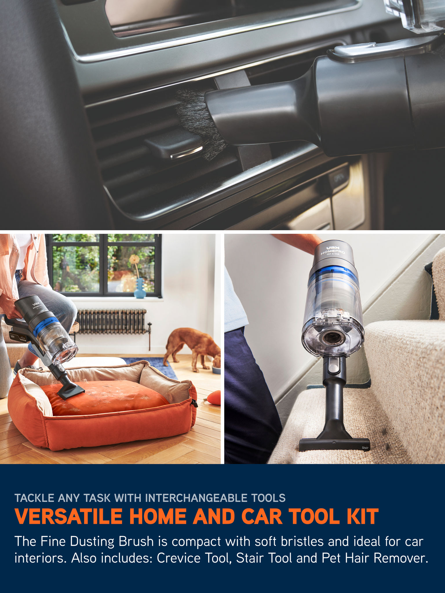 VAX Homepro Pet and Car