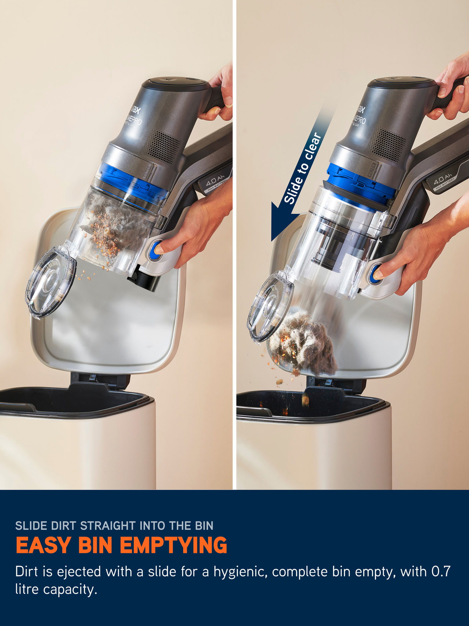 VAX Homepro Pet and Car