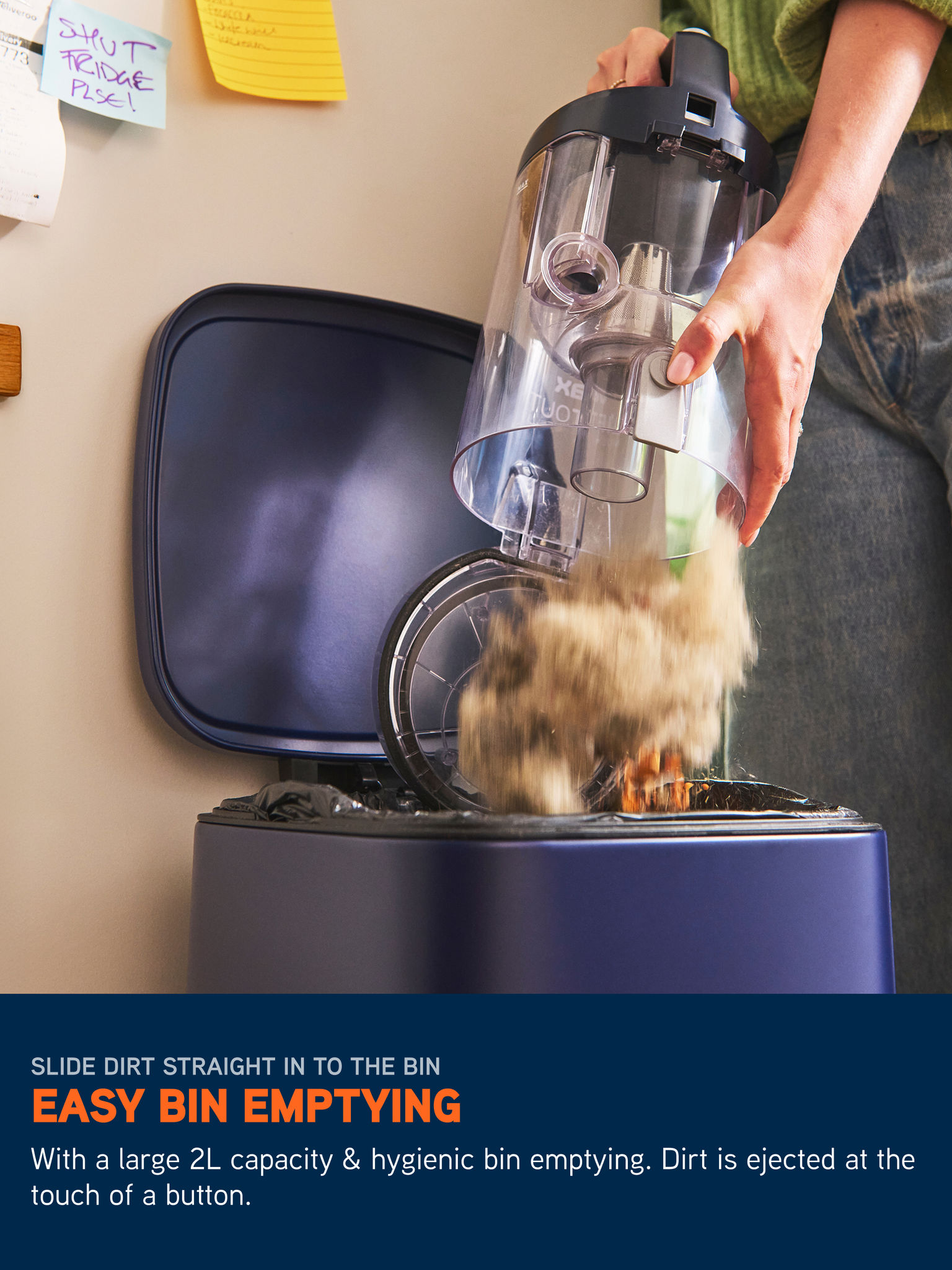 VAX LiftOut Multi Pet Corded Upright Vacuum Cleaner