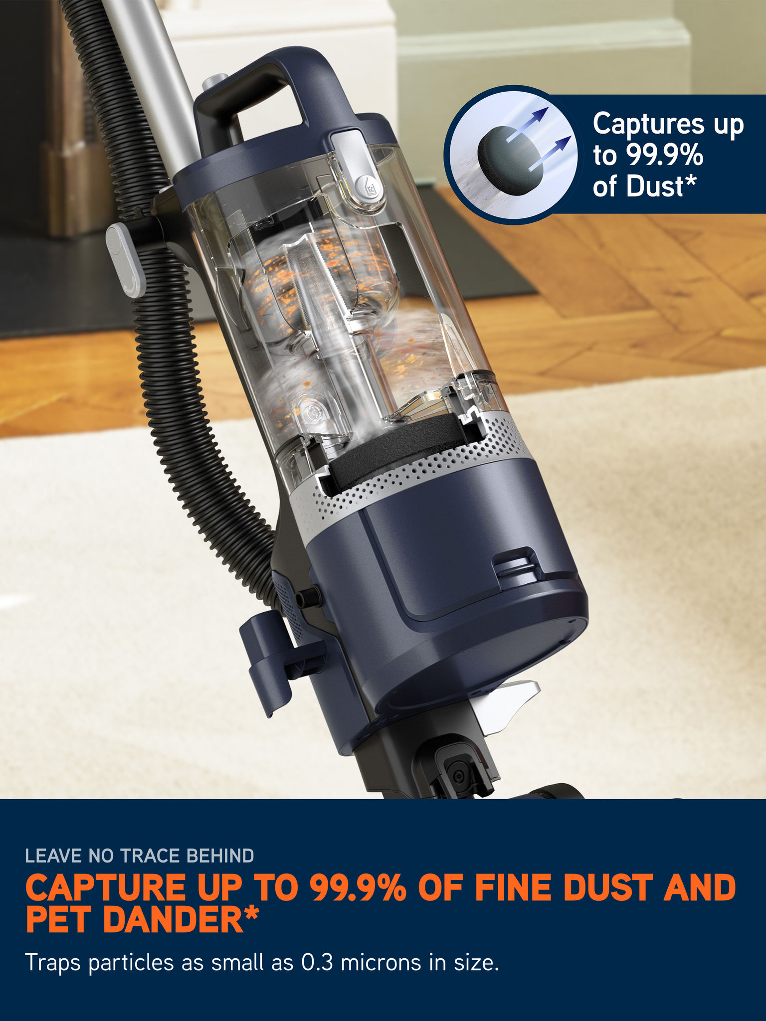 VAX LiftOut Multi Pet Corded Upright Vacuum Cleaner