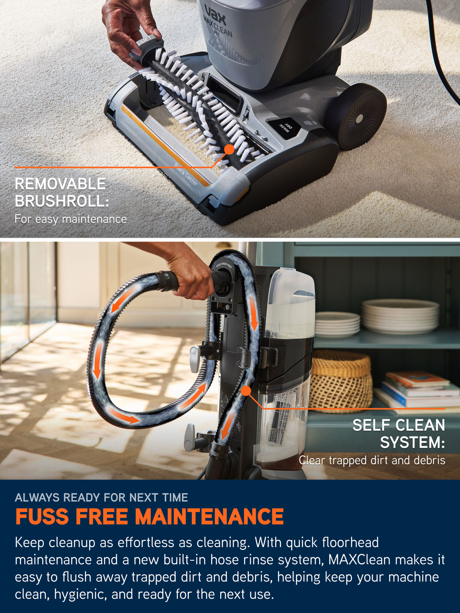 VAX MAXClean Pet Carpet Cleaner