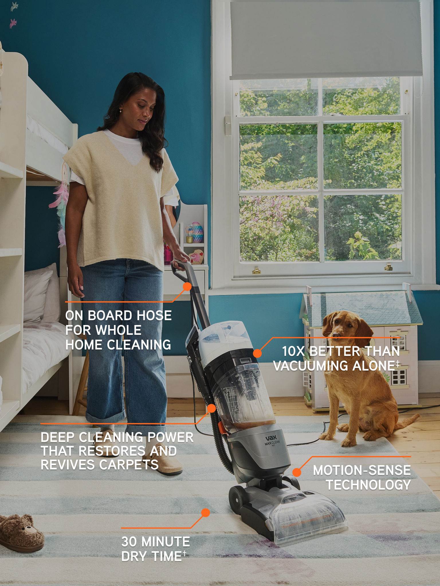 VAX MAXClean Pet Carpet Cleaner