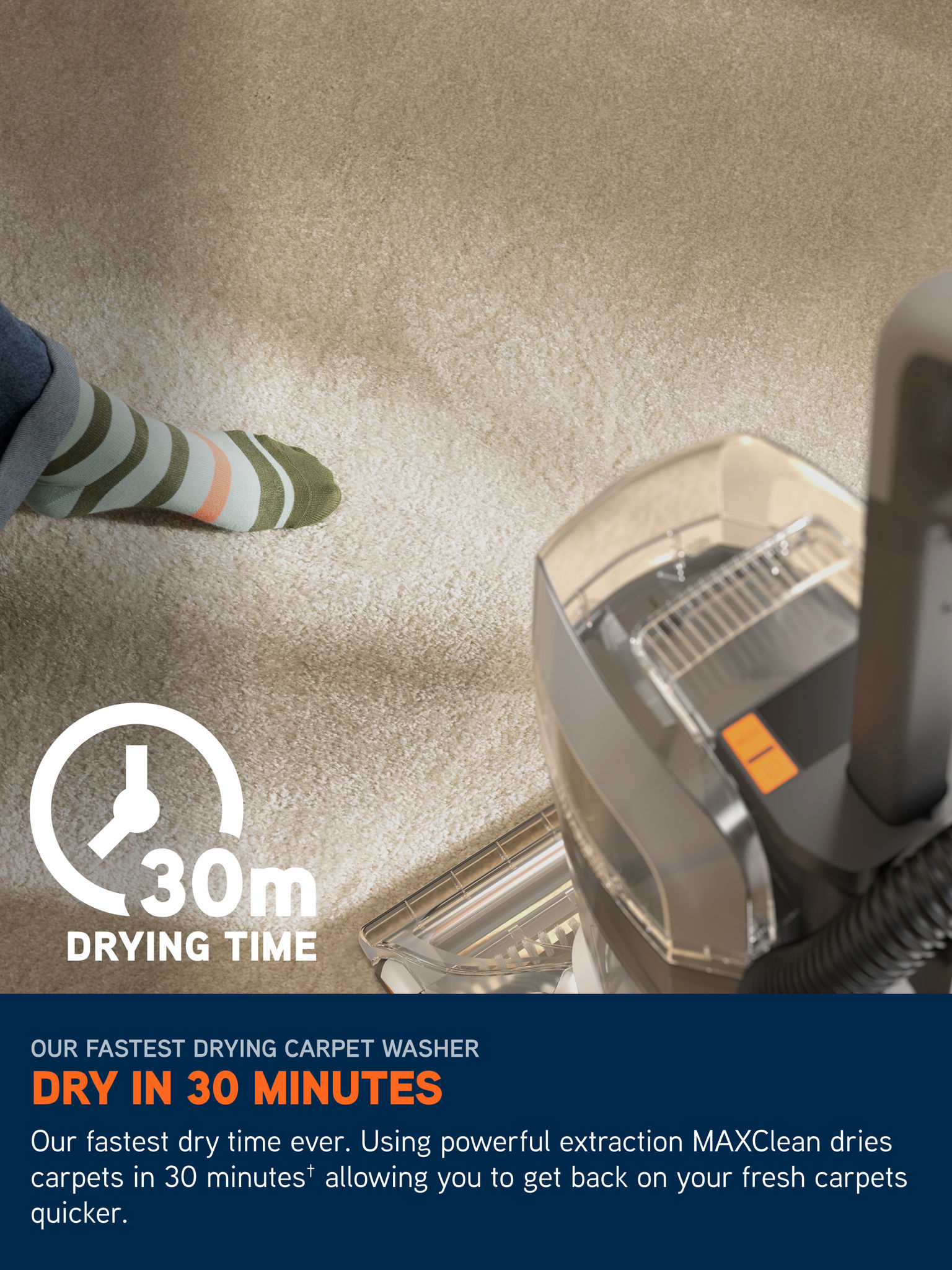 VAX MAXClean Pet Carpet Cleaner