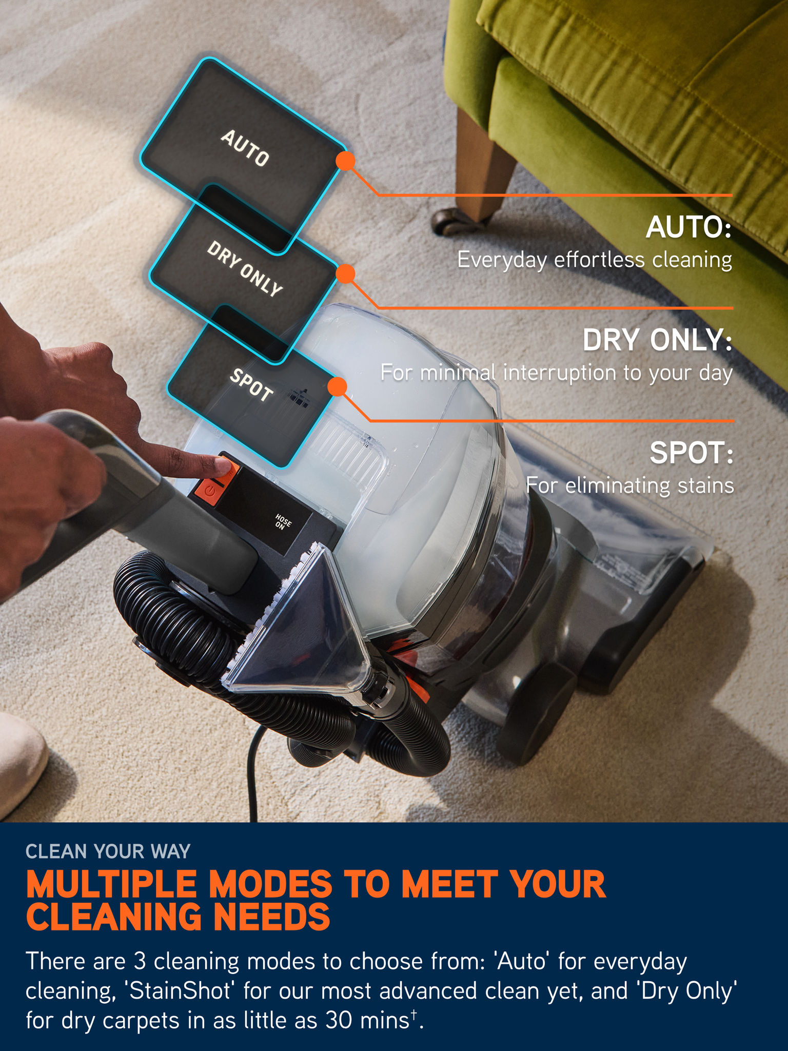VAX MAXClean Pet Carpet Cleaner