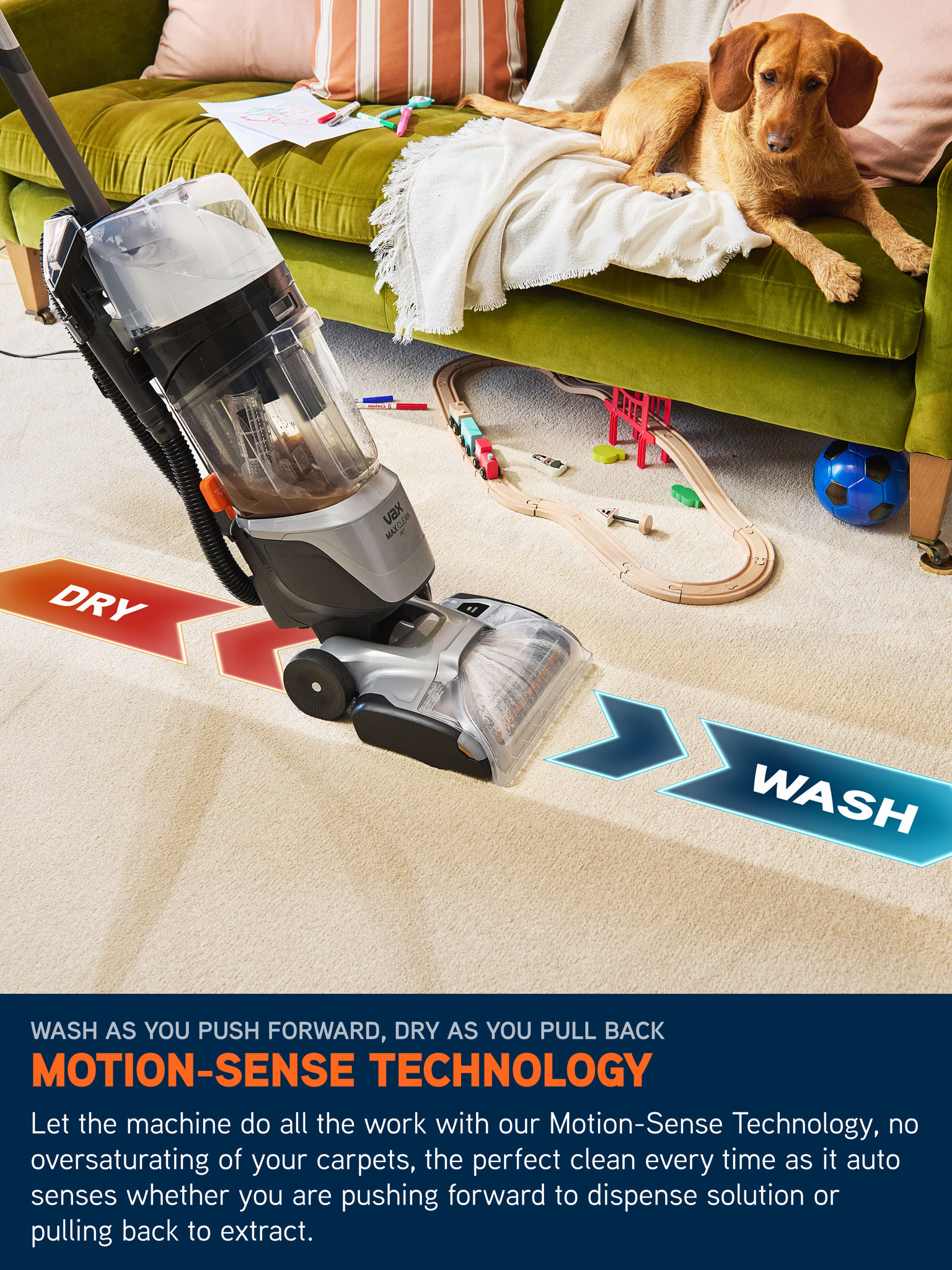 VAX MAXClean Pet Carpet Cleaner