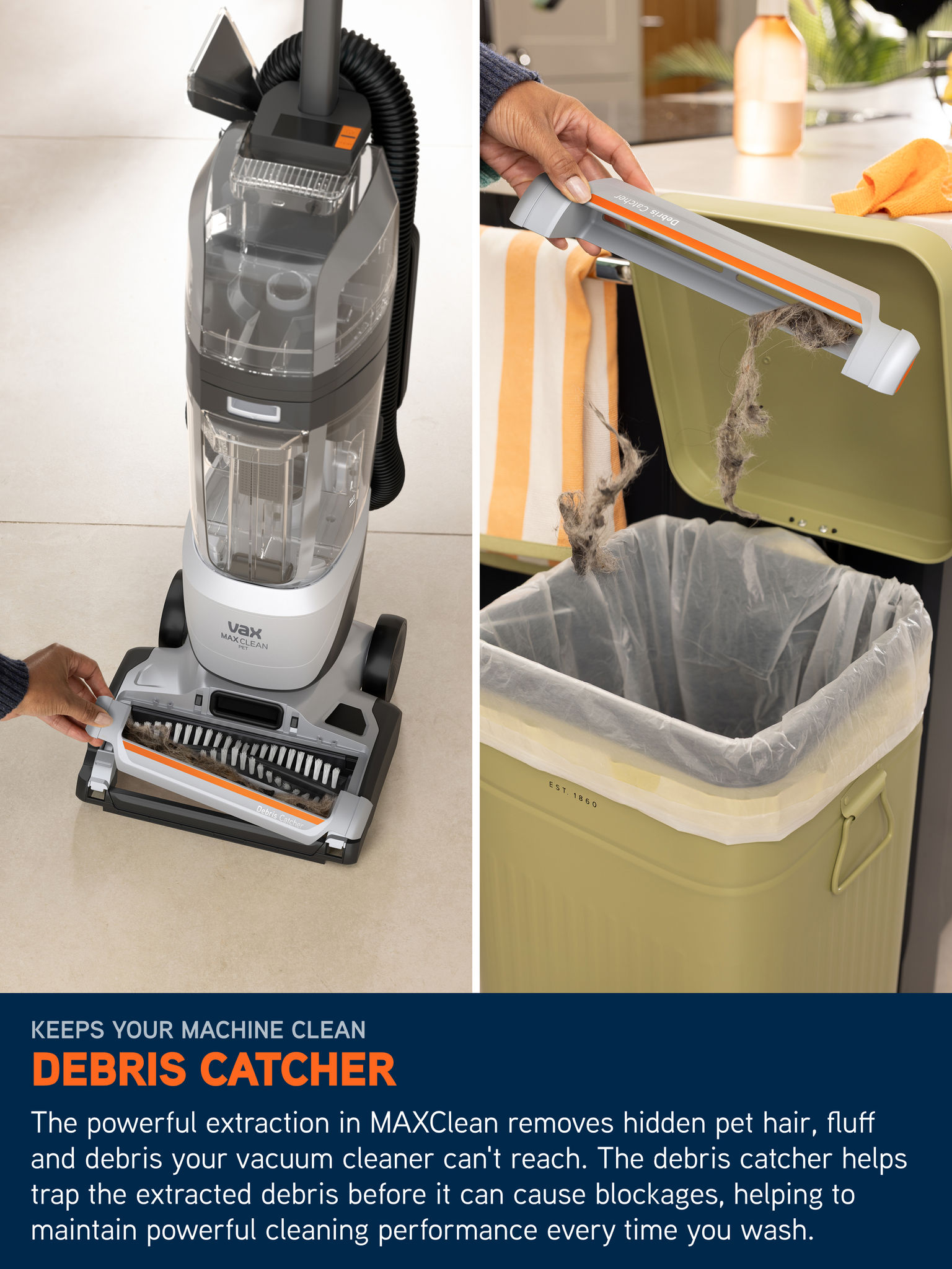 VAX MAXClean Pet Carpet Cleaner