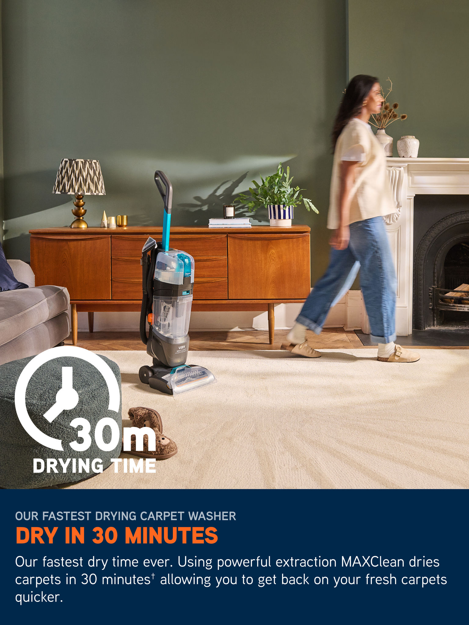 VAX MAXClean Stainshot Pet-Design Carpet Cleaner