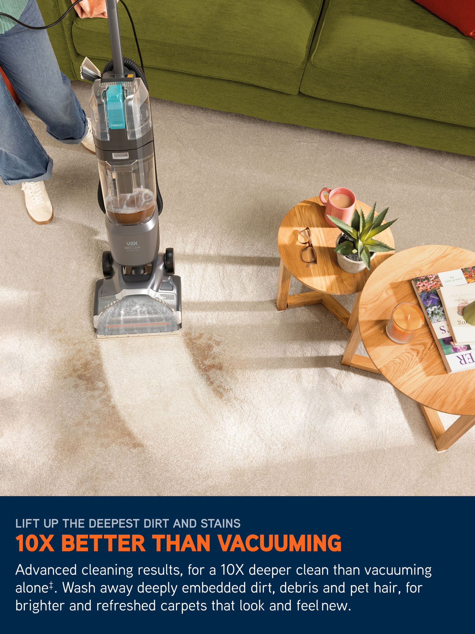 VAX MAXClean Stainshot Pet Carpet Cleaner