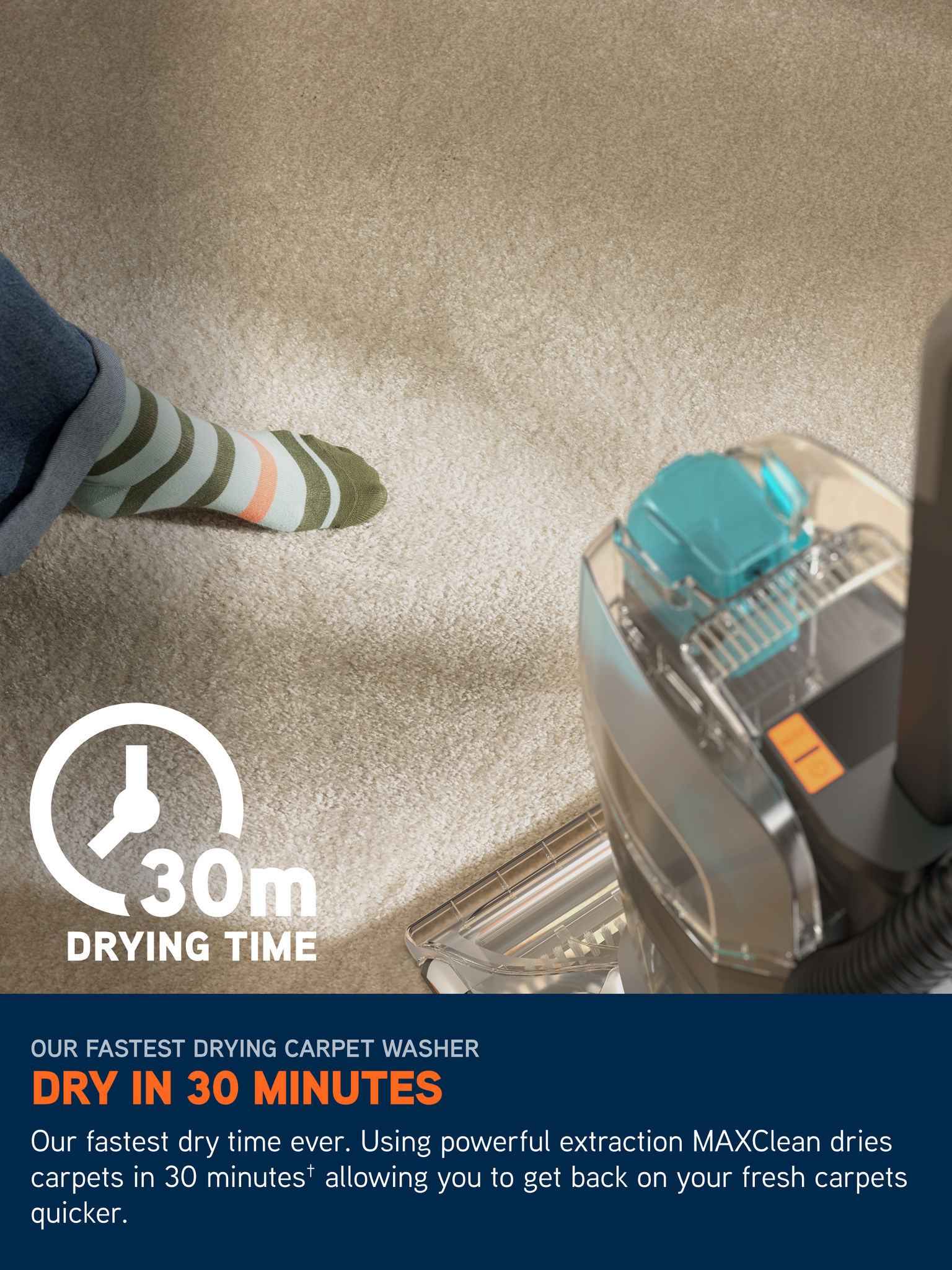 VAX MAXClean Stainshot Pet Carpet Cleaner