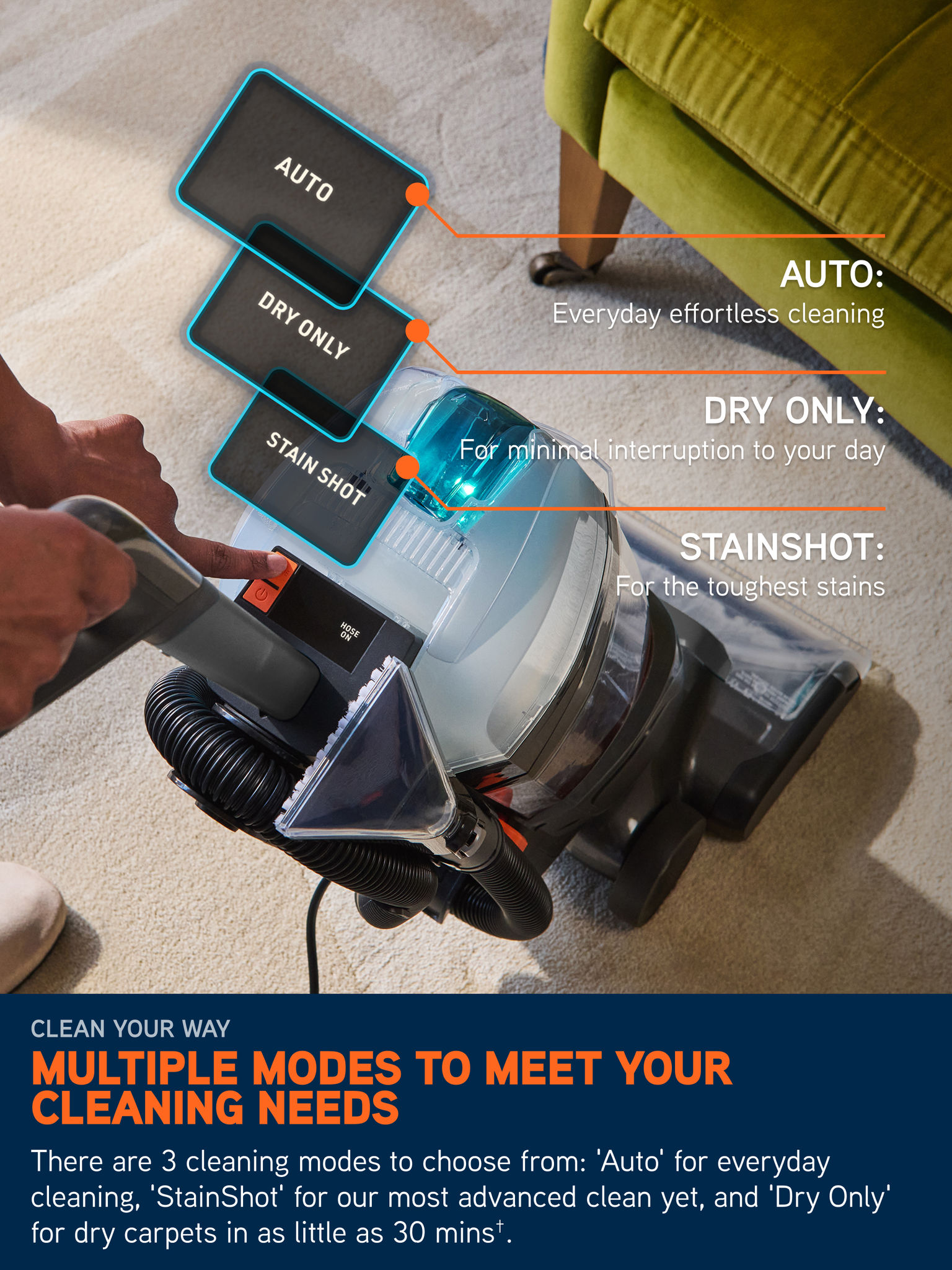 VAX MAXClean Stainshot Pet Carpet Cleaner
