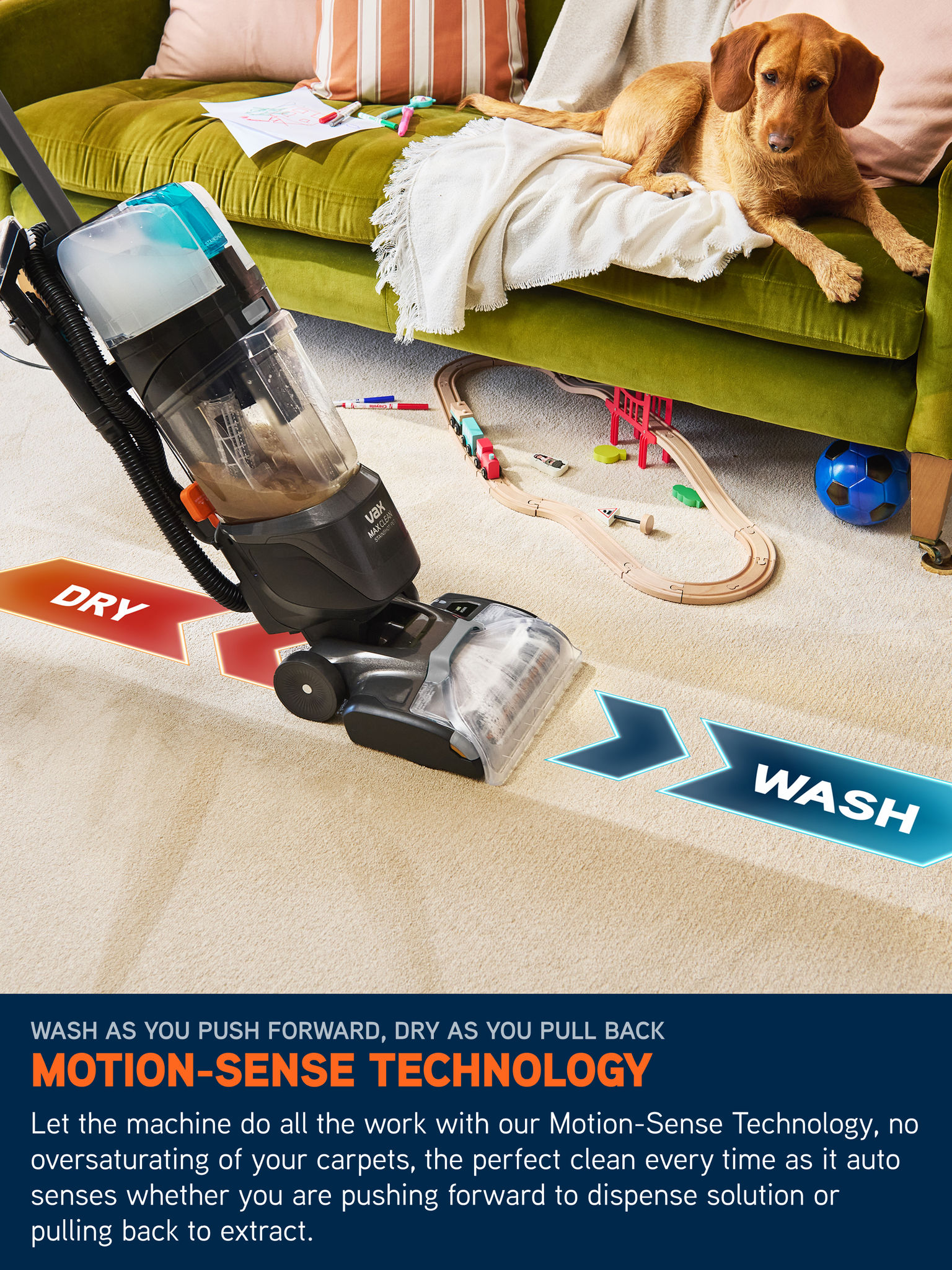 VAX MAXClean Stainshot Pet Carpet Cleaner