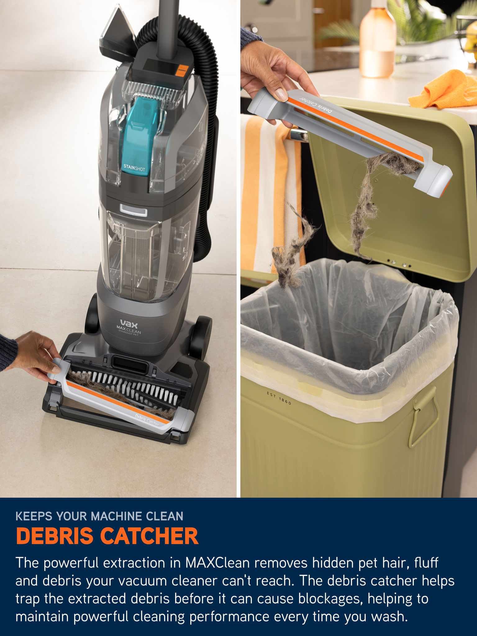 VAX MAXClean Stainshot Pet Carpet Cleaner