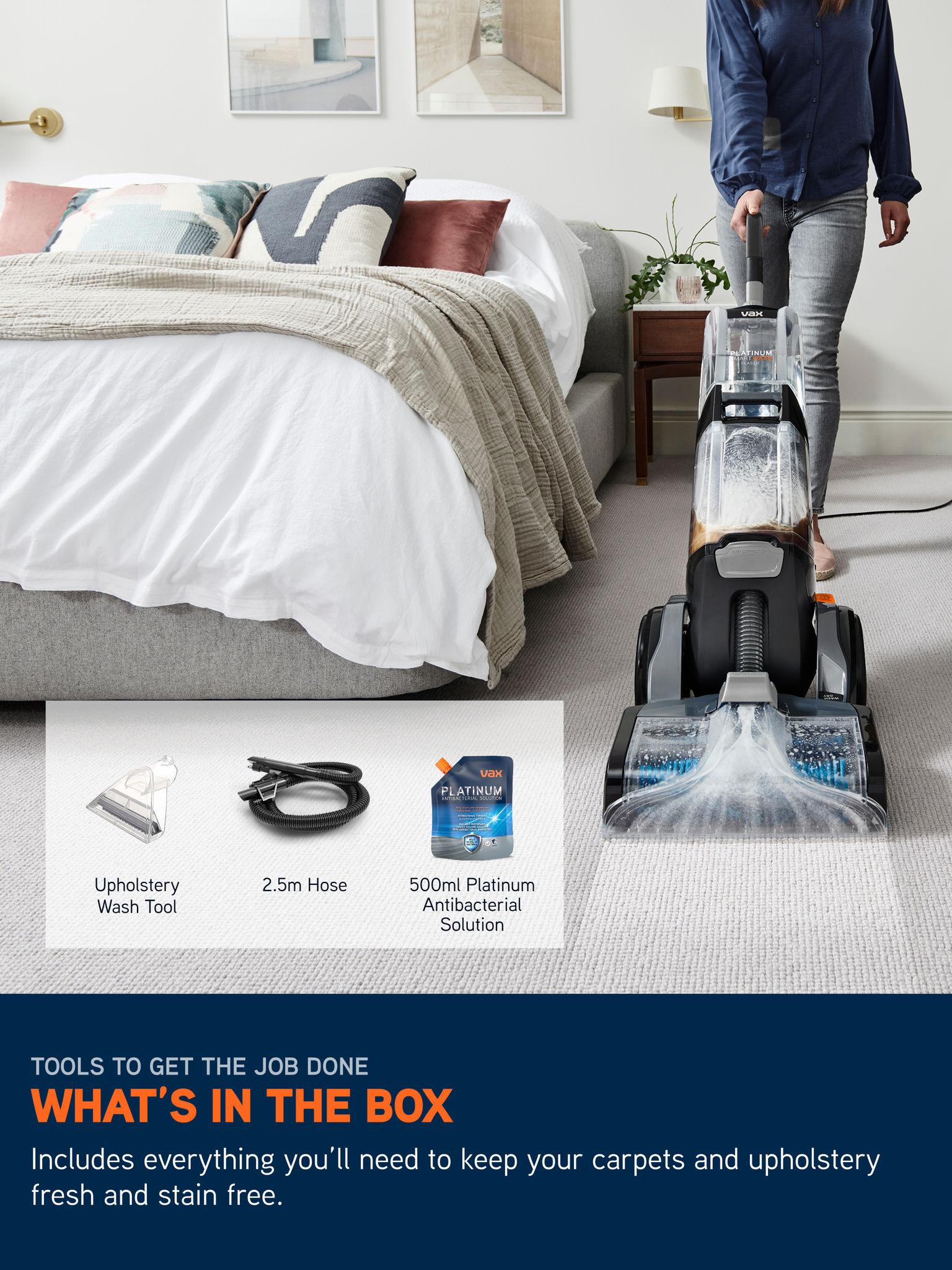 VAX Platinum SmartWash Classic Carpet Cleaner