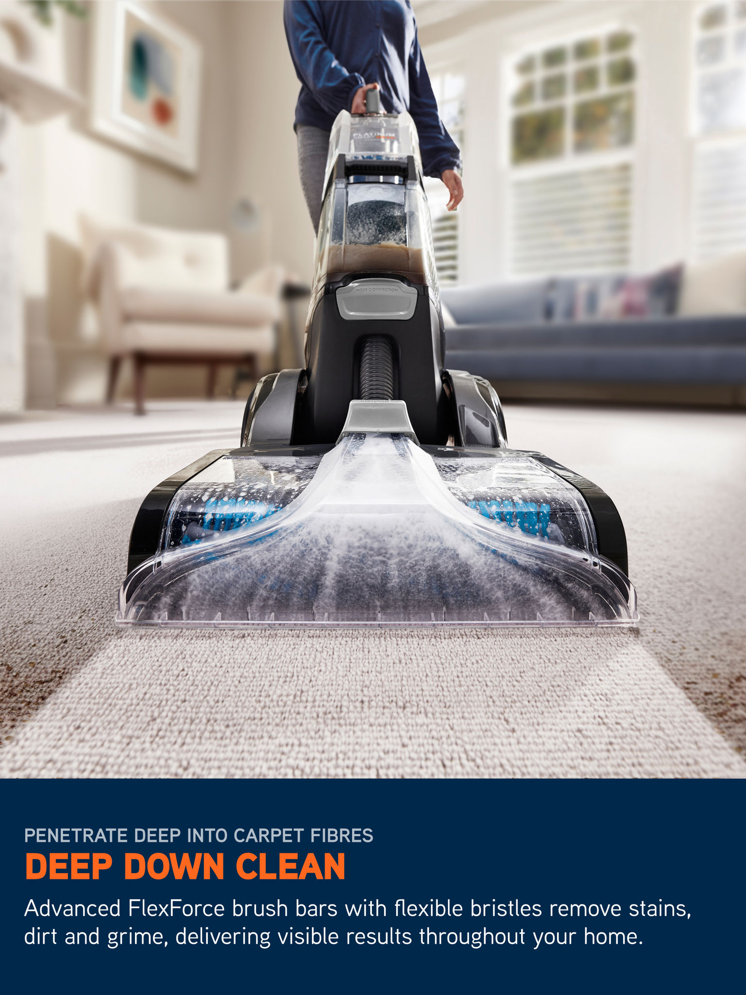 VAX Platinum SmartWash Classic Carpet Cleaner