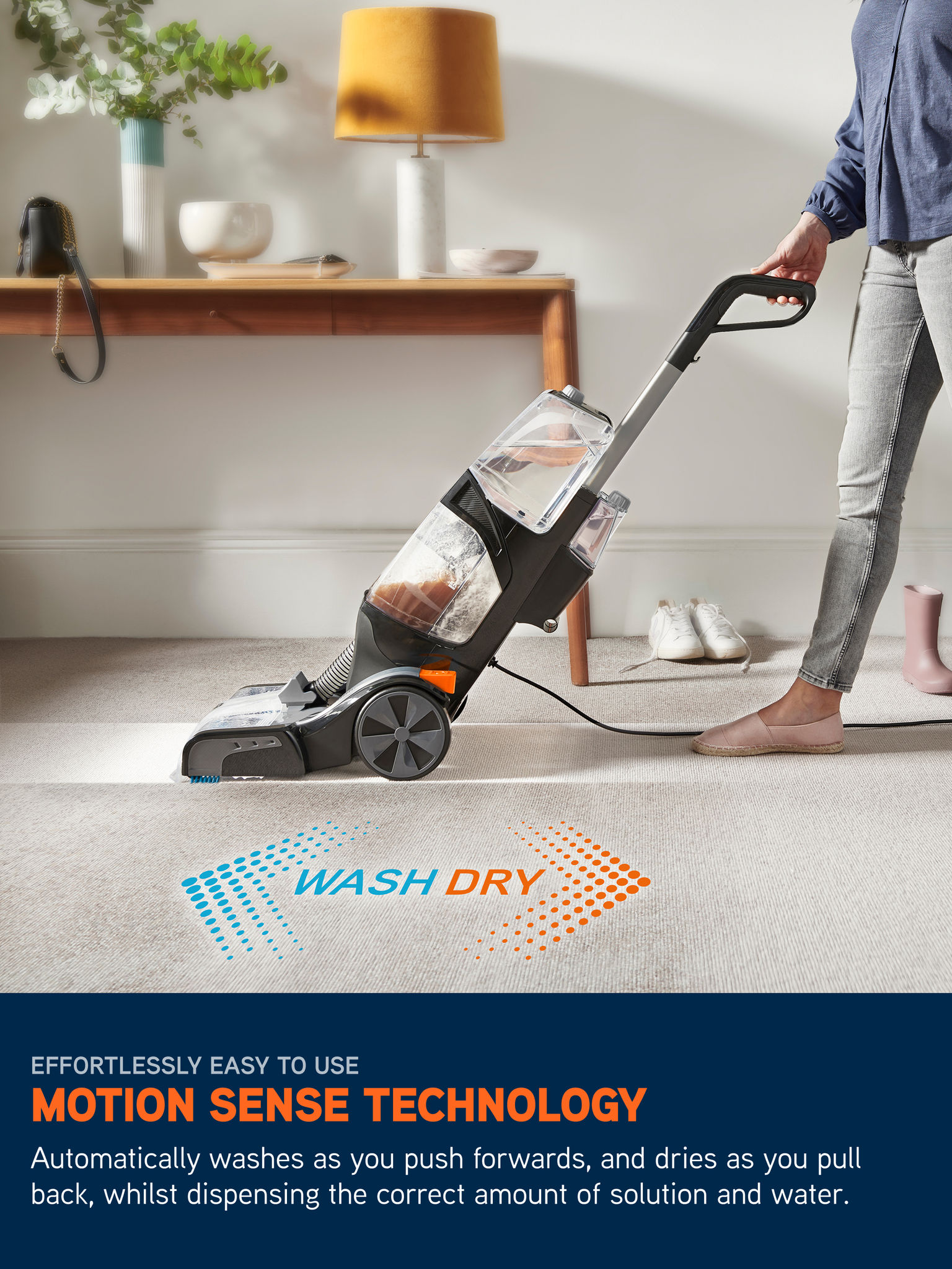 VAX Platinum SmartWash Classic Carpet Cleaner