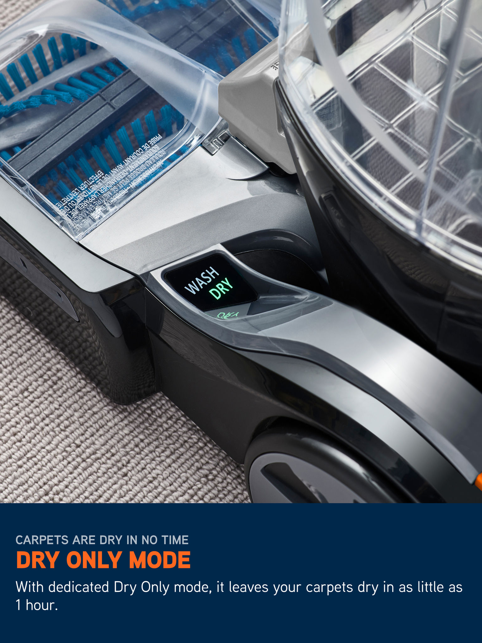 VAX Platinum SmartWash Classic Carpet Cleaner