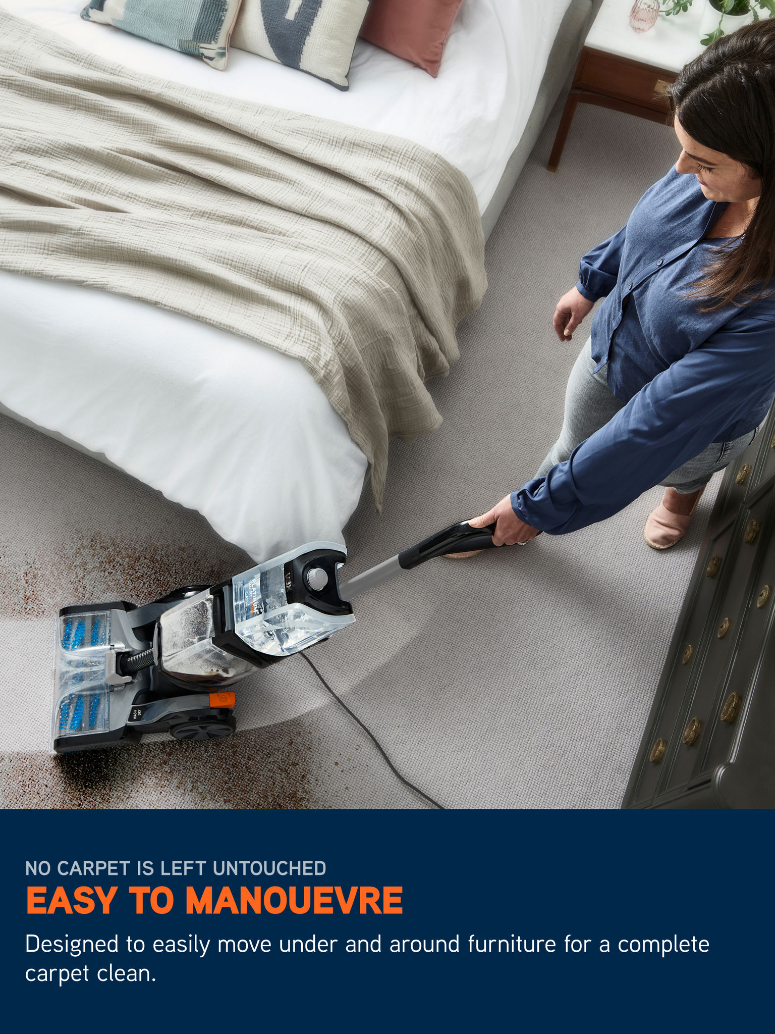 VAX Platinum SmartWash Classic Carpet Cleaner