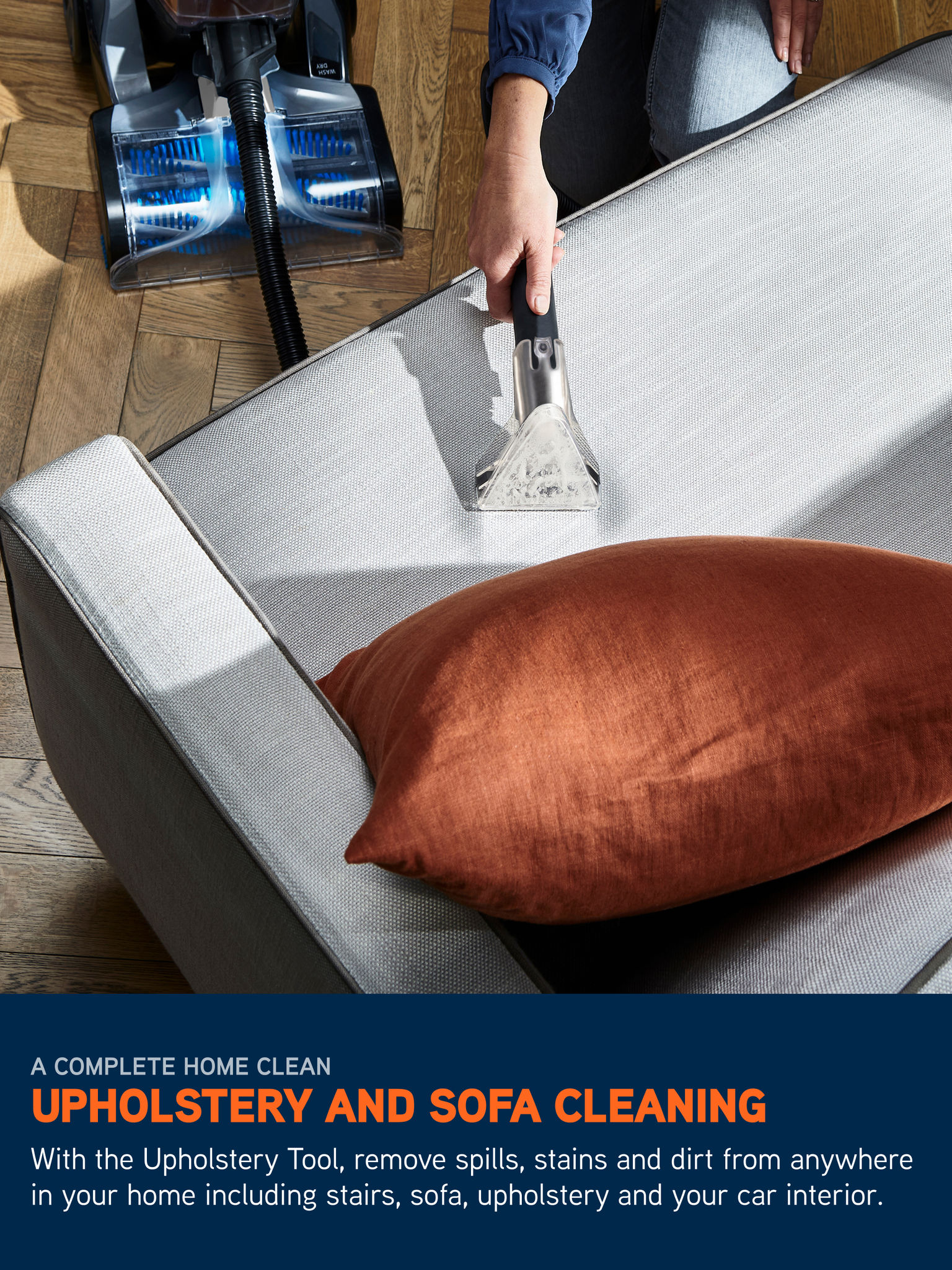 VAX Platinum SmartWash Classic Carpet Cleaner