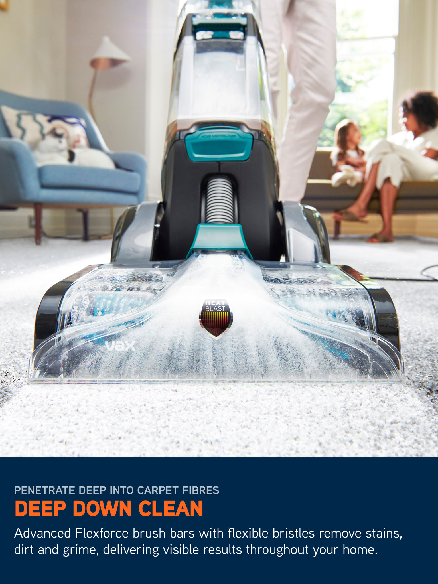 VAX Platinum SmartWash Pet-Design Carpet Cleaner