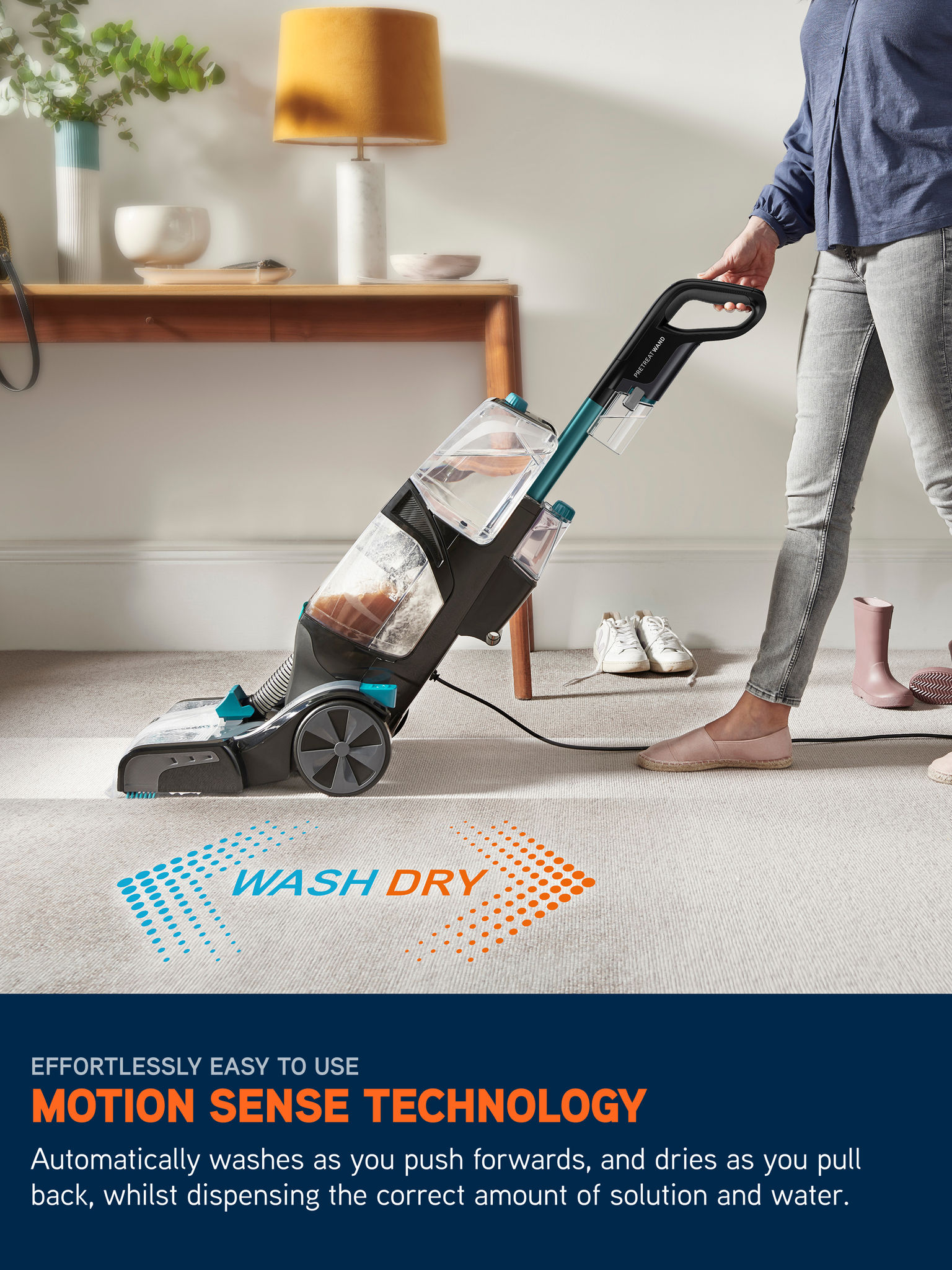 VAX Platinum SmartWash Pet-Design Carpet Cleaner