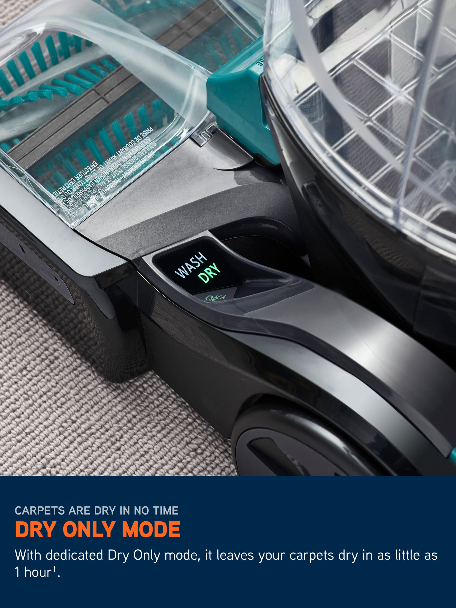 VAX Platinum SmartWash Pet-Design Carpet Cleaner