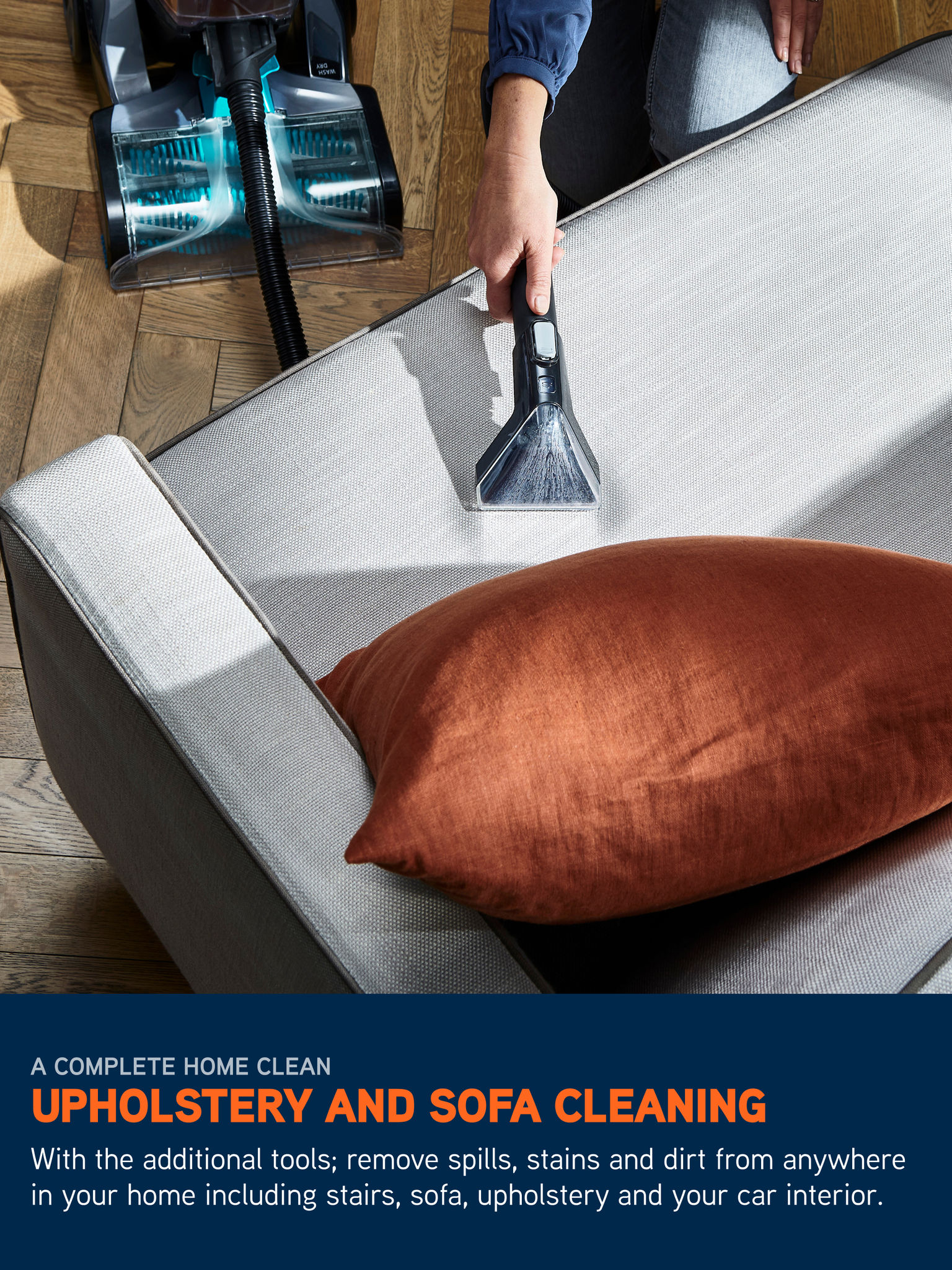 VAX Platinum SmartWash Pet-Design Carpet Cleaner