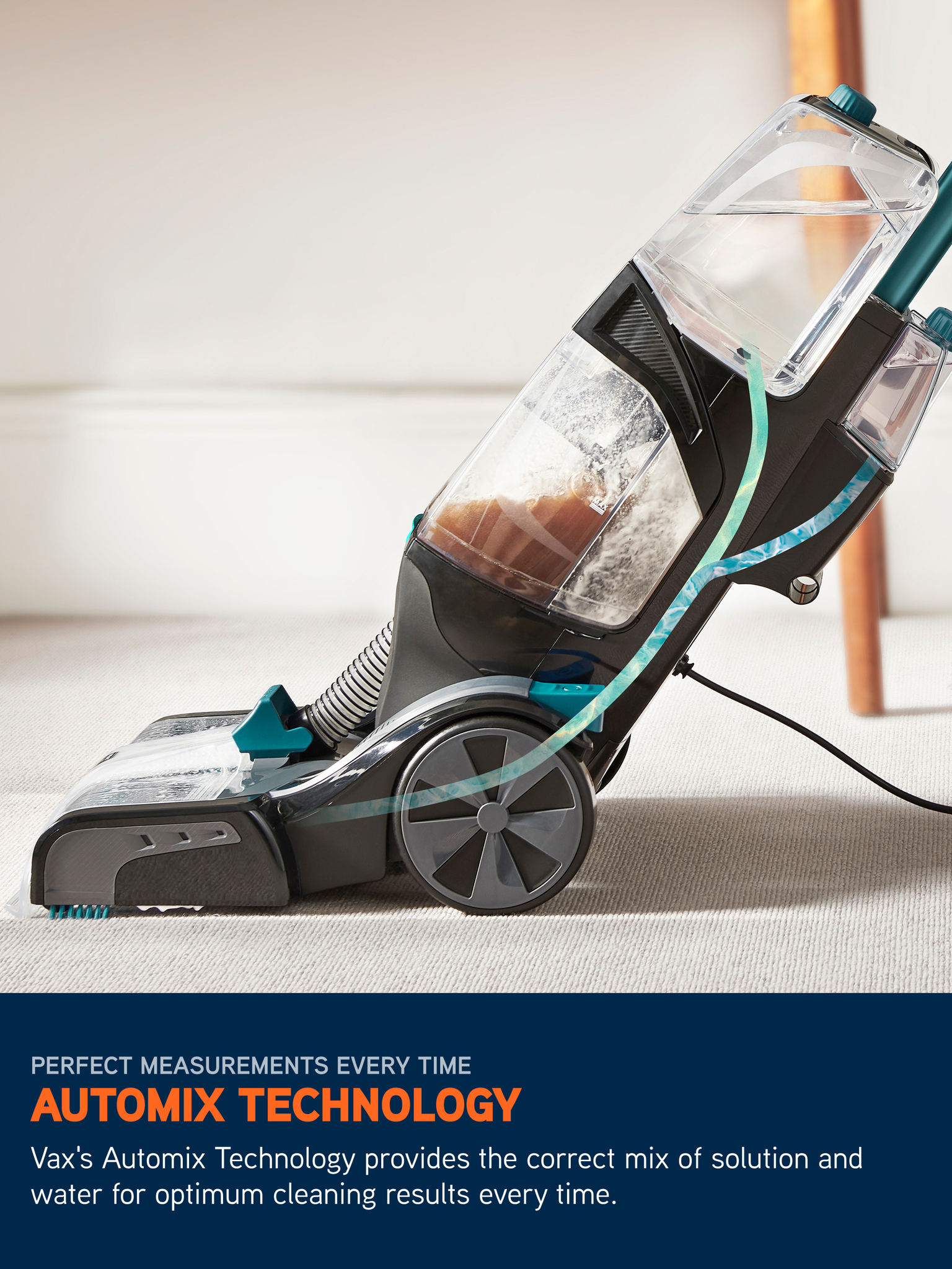 VAX Platinum SmartWash Pet-Design Carpet Cleaner