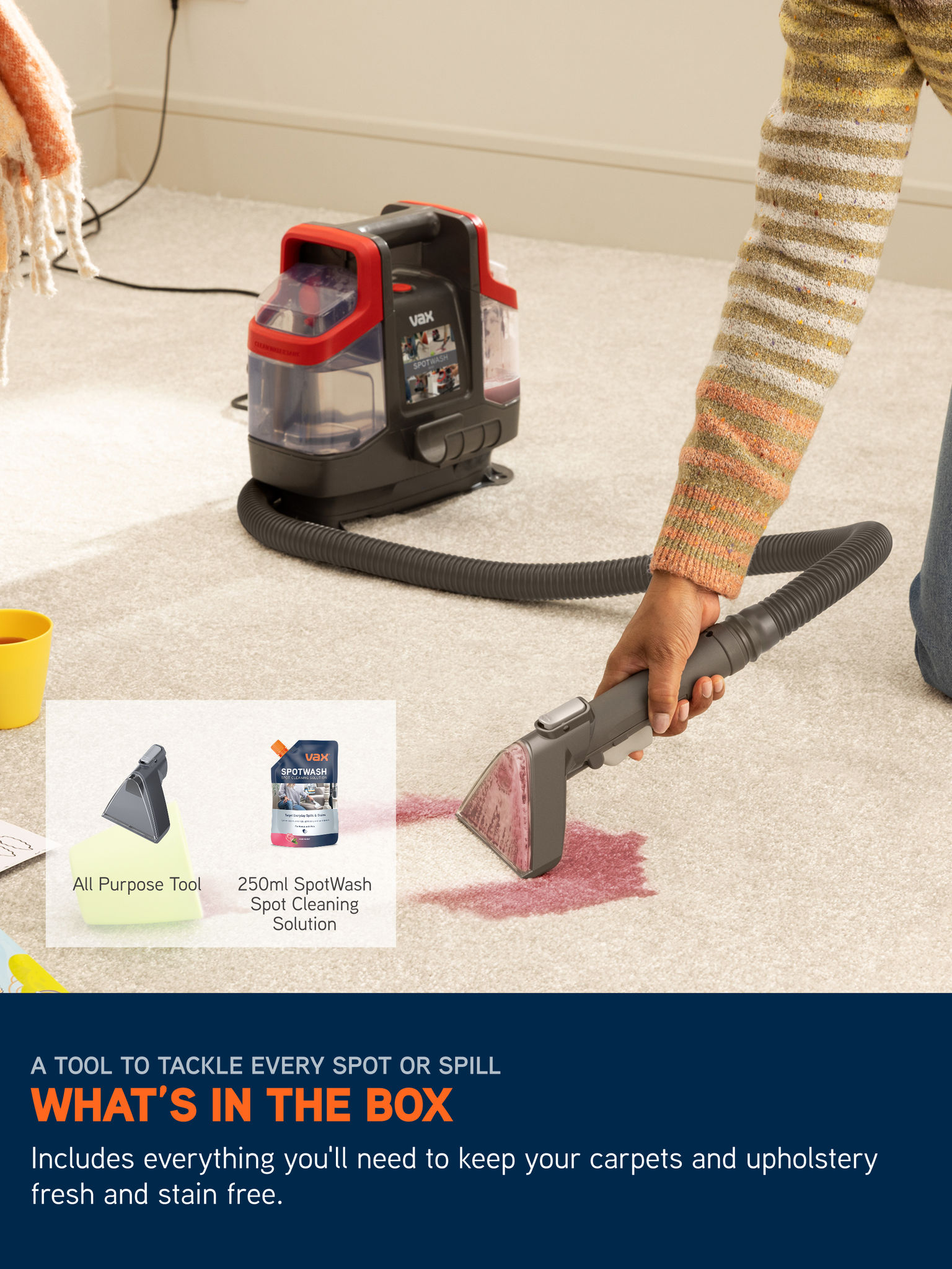 VAX SpotWash Spot Cleaner