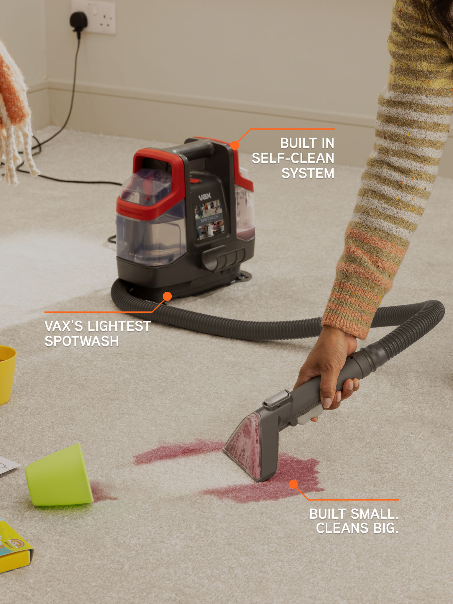 VAX SpotWash Spot Cleaner