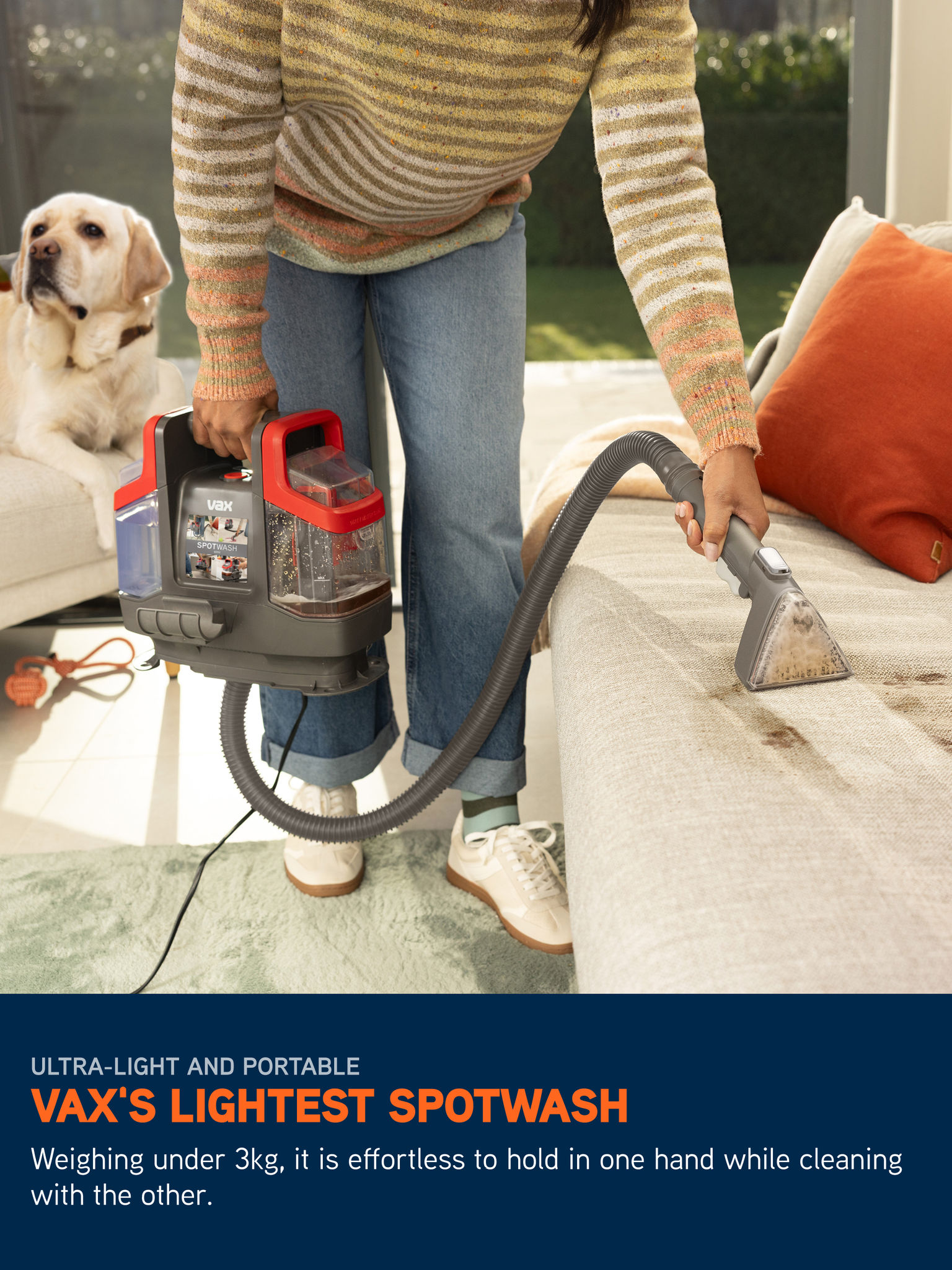 VAX SpotWash Spot Cleaner