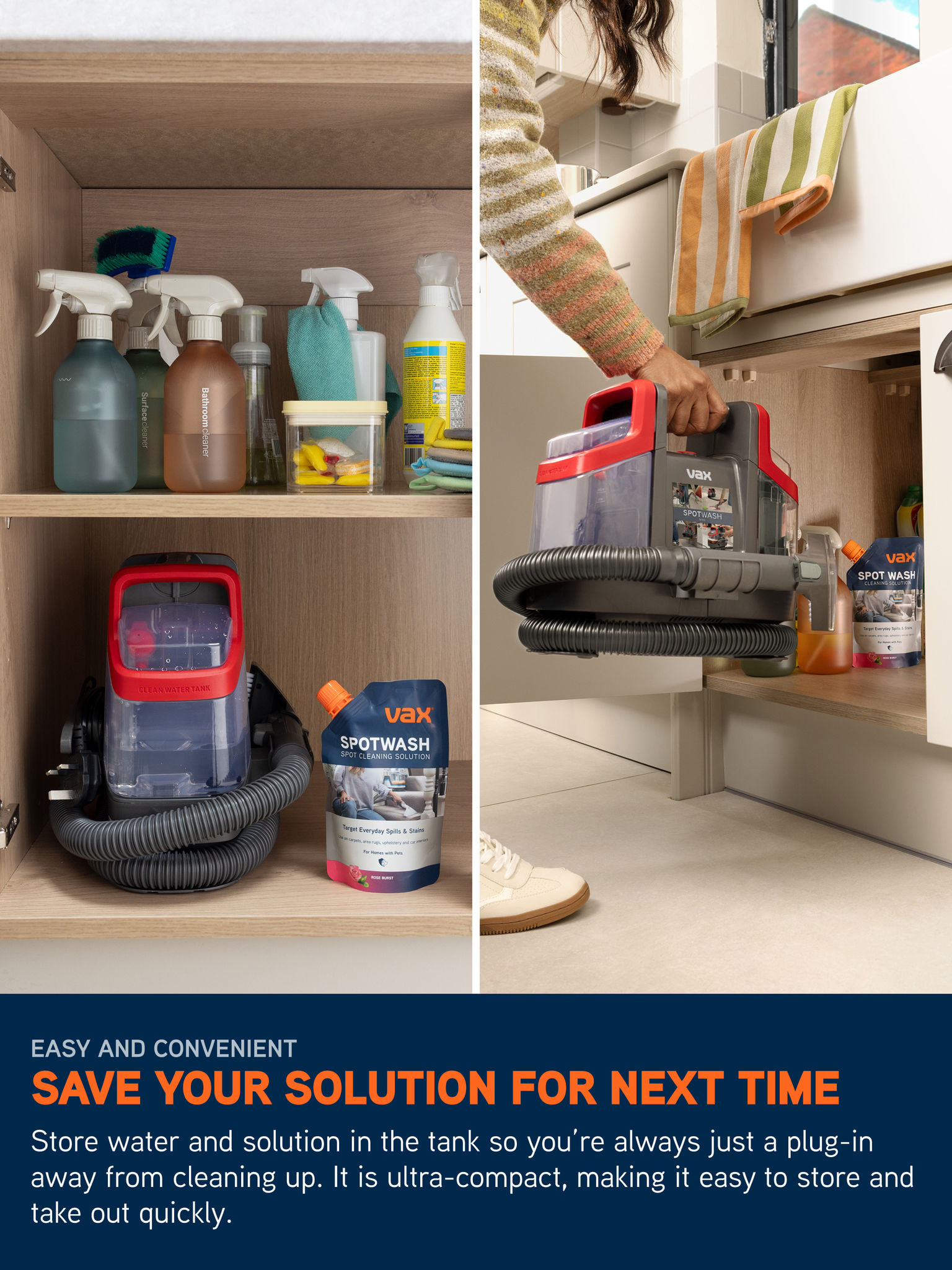 VAX SpotWash Spot Cleaner