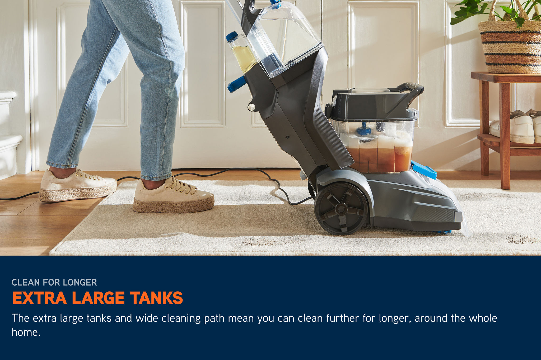 VAX SpinScrub Power Carpet Cleaner