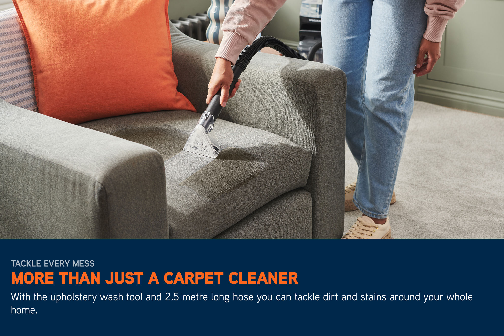 VAX SpinScrub Power Carpet Cleaner