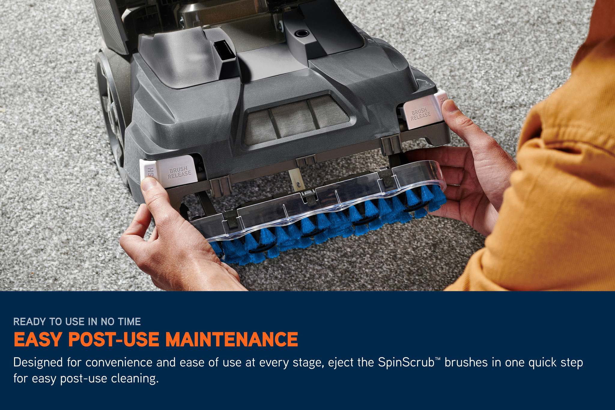 VAX SpinScrub Power Carpet Cleaner