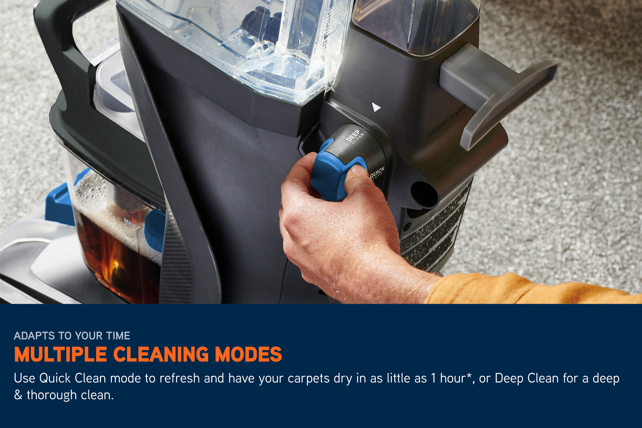 VAX SpinScrub Power Carpet Cleaner