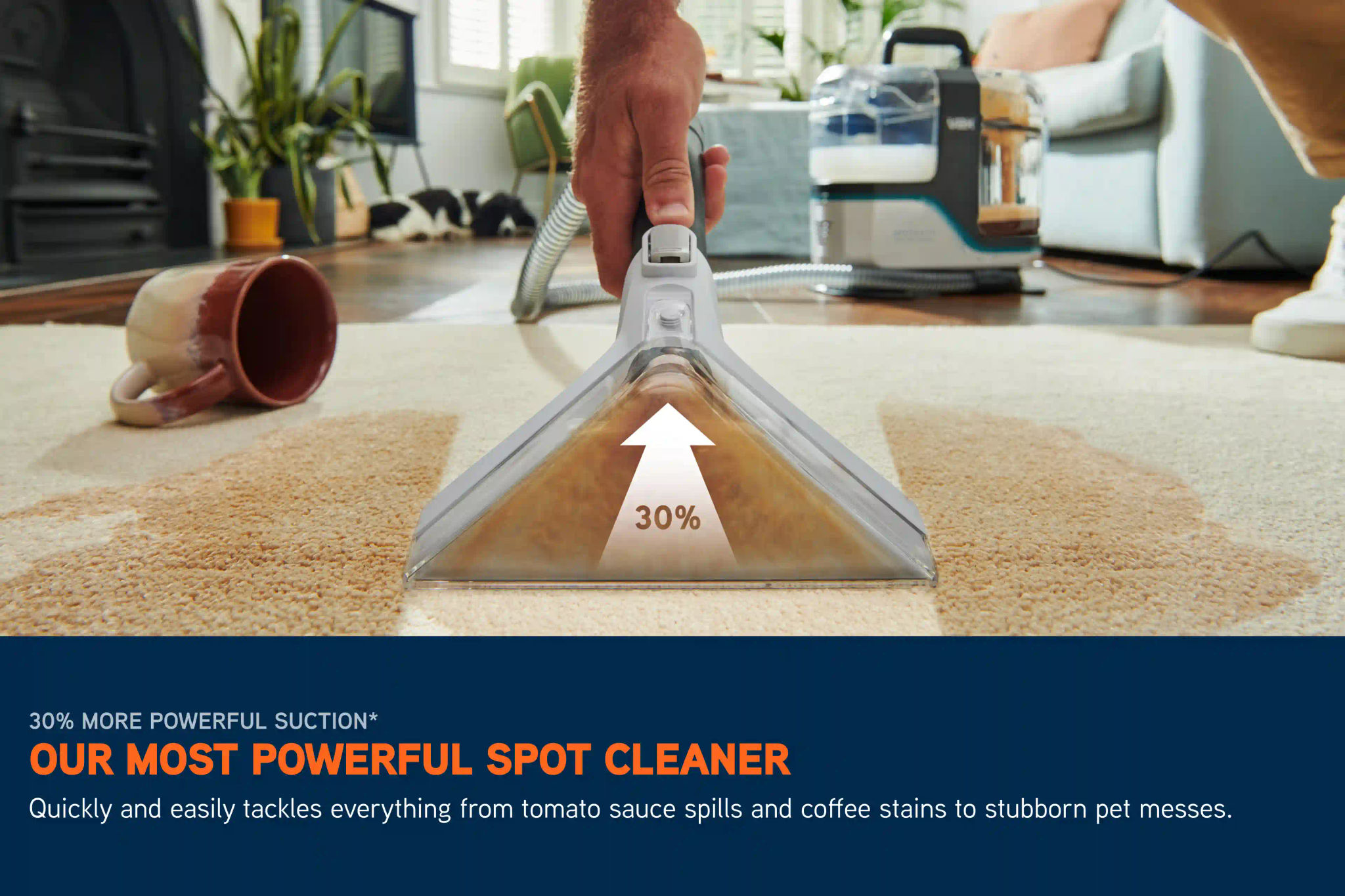 VAX SpotWash Max Pet-Design & Car