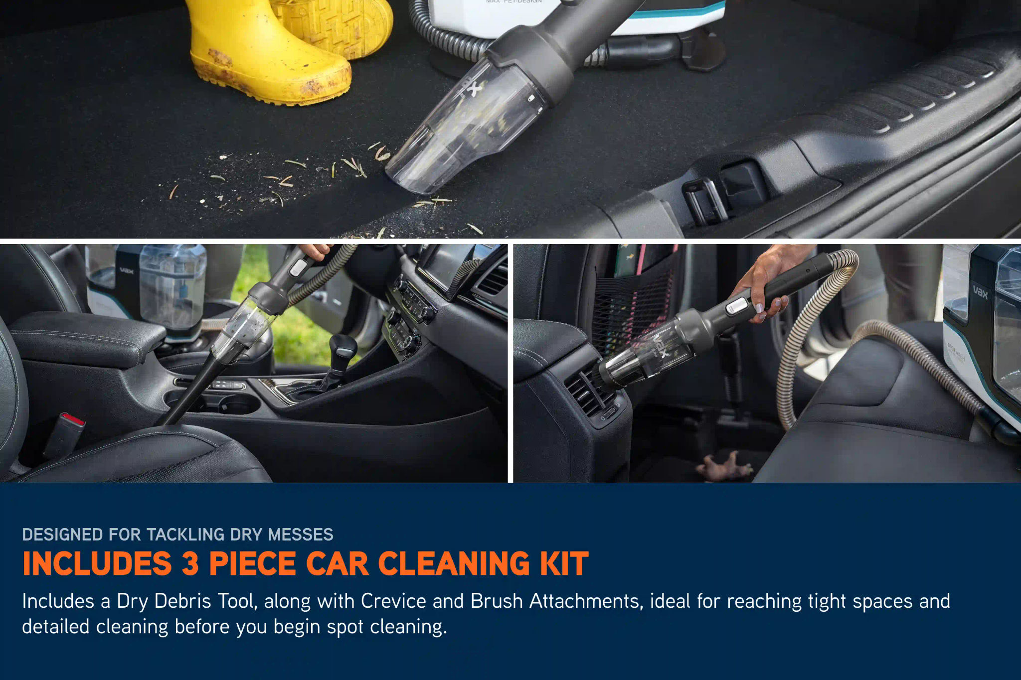VAX SpotWash Max Pet-Design & Car