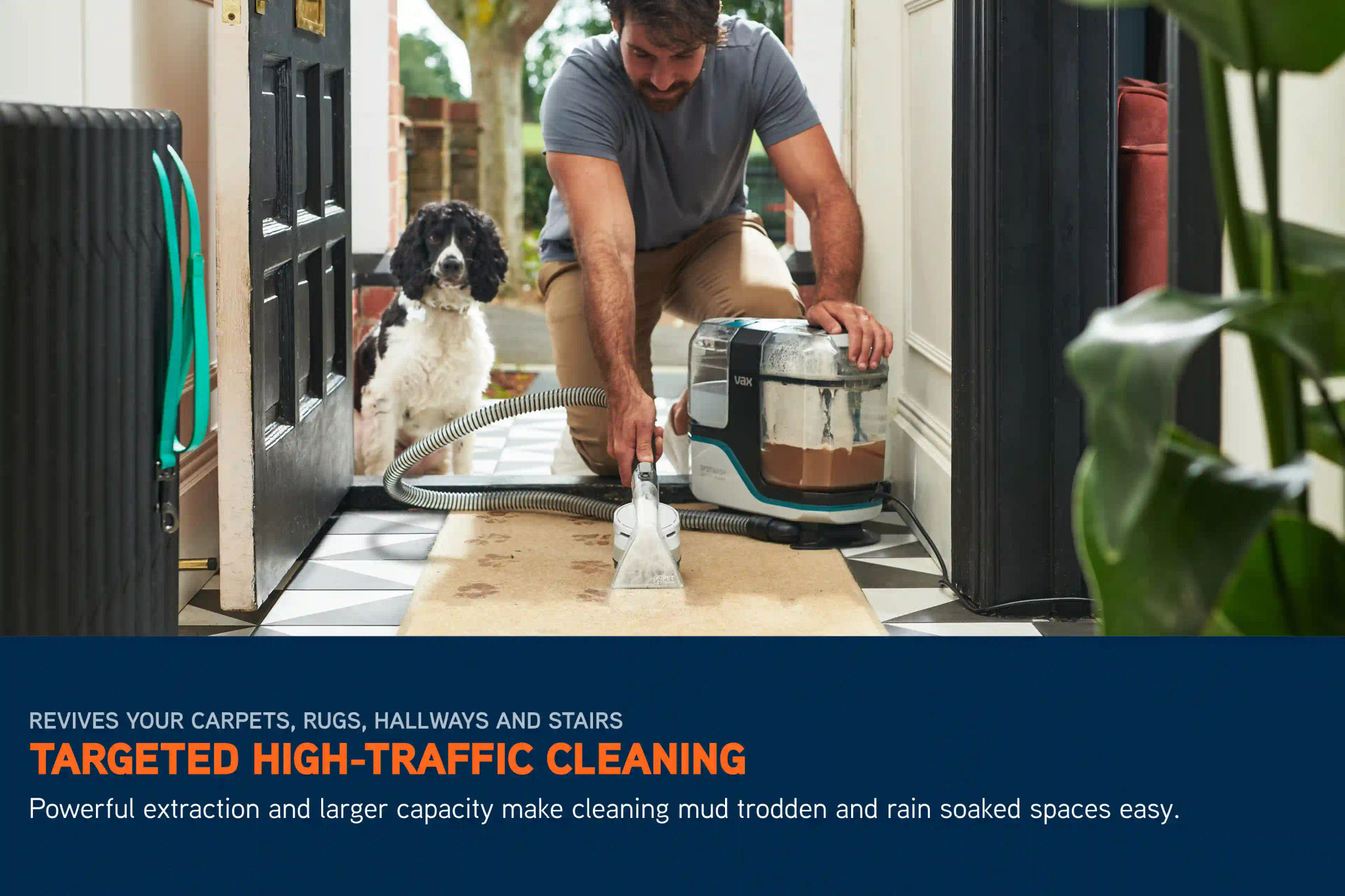 VAX SpotWash Max Pet-Design & Car