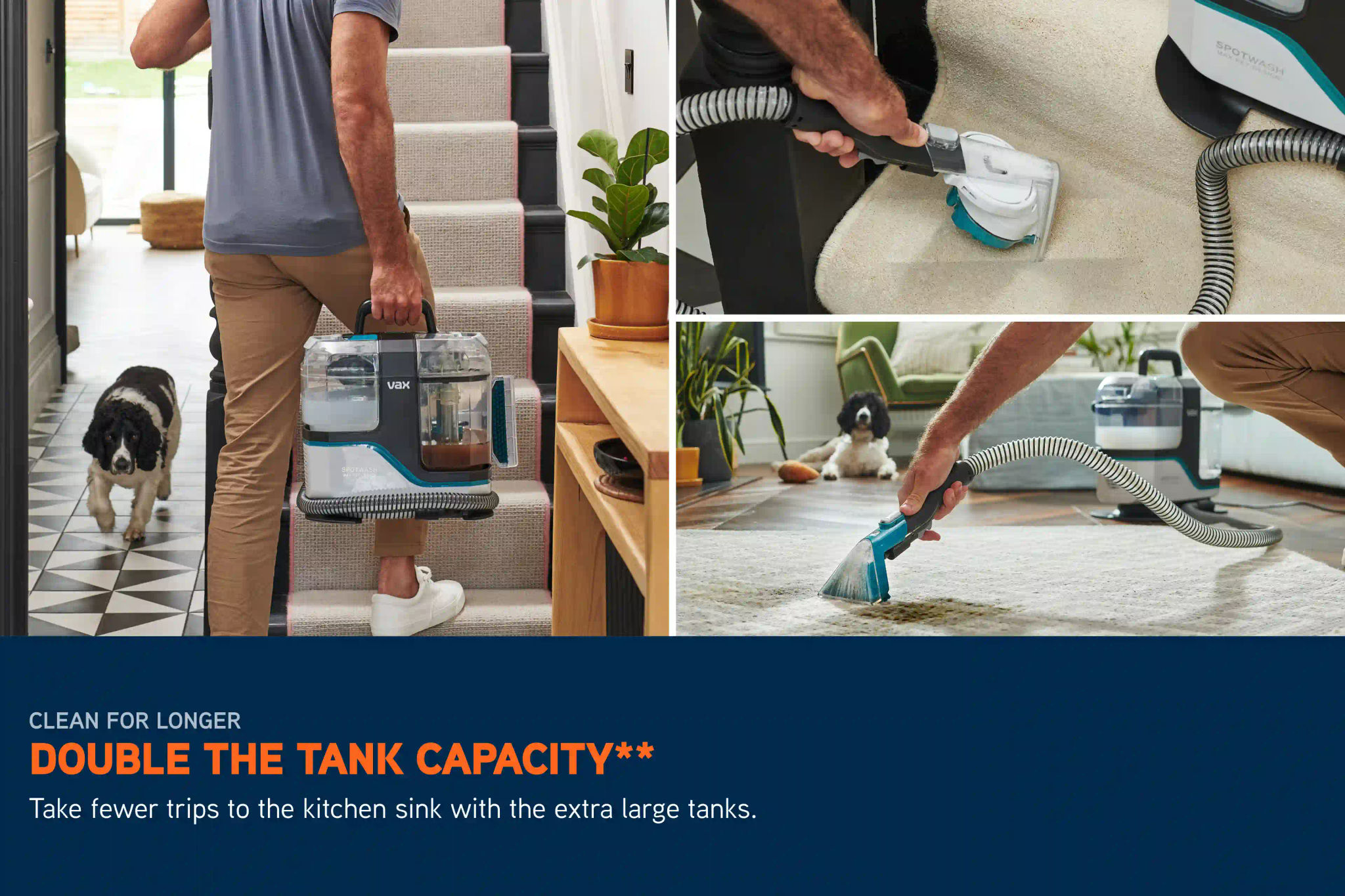 VAX SpotWash Max Pet-Design & Car