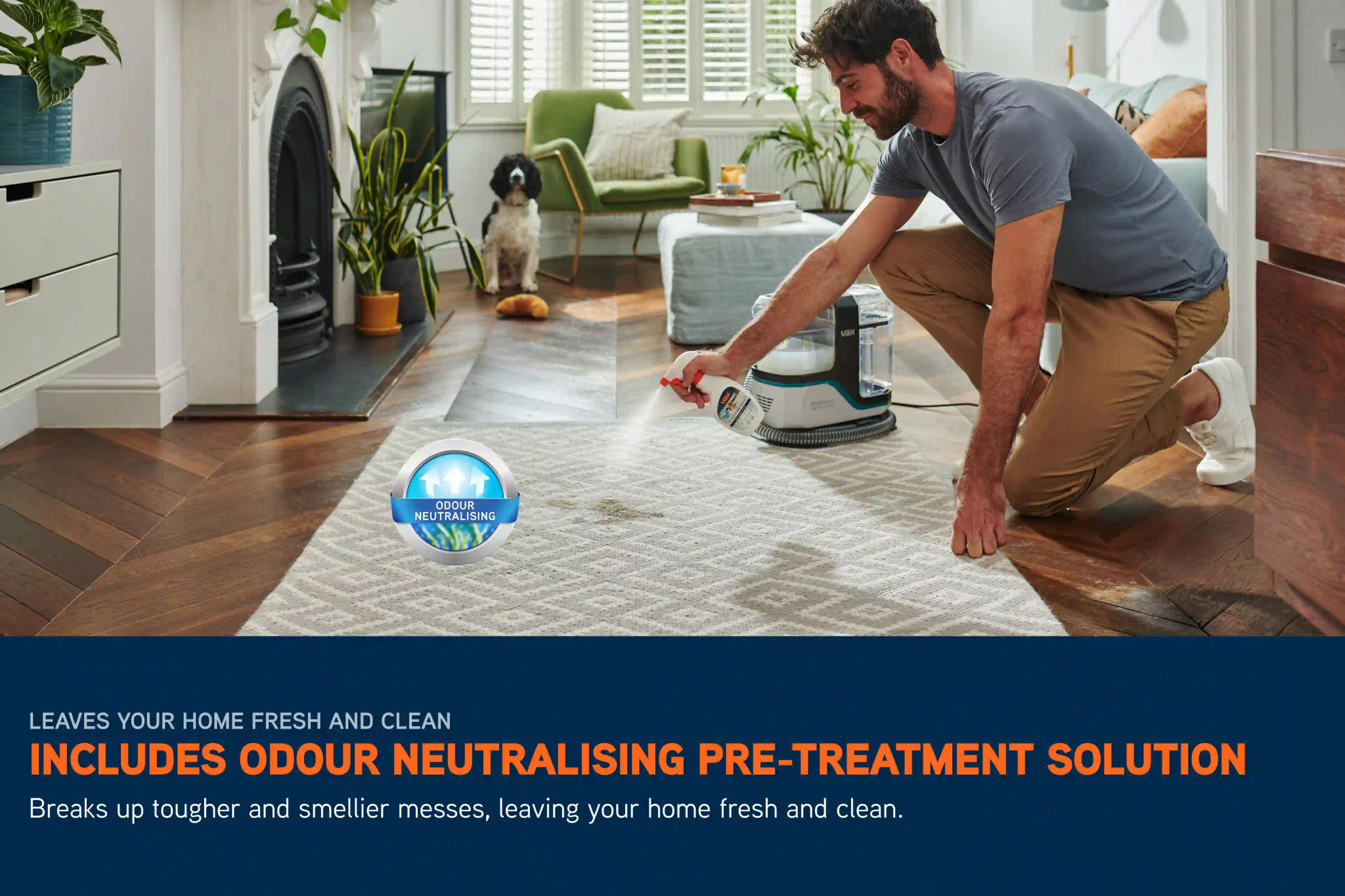 VAX SpotWash Max Pet-Design & Car