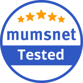 Mumsnet 5 Star Tested